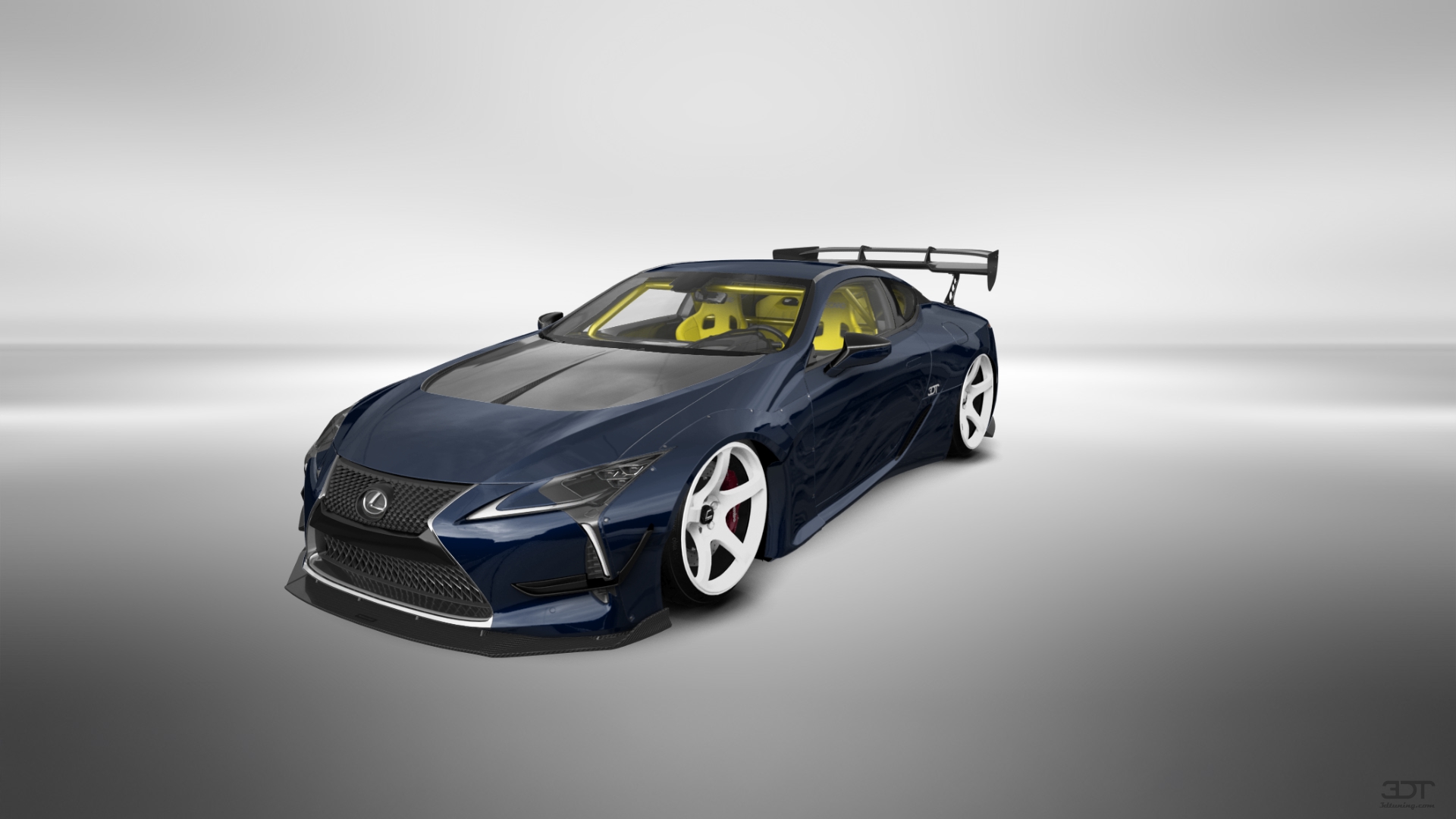 Lexus LC500 2 door fastback coupe 2017