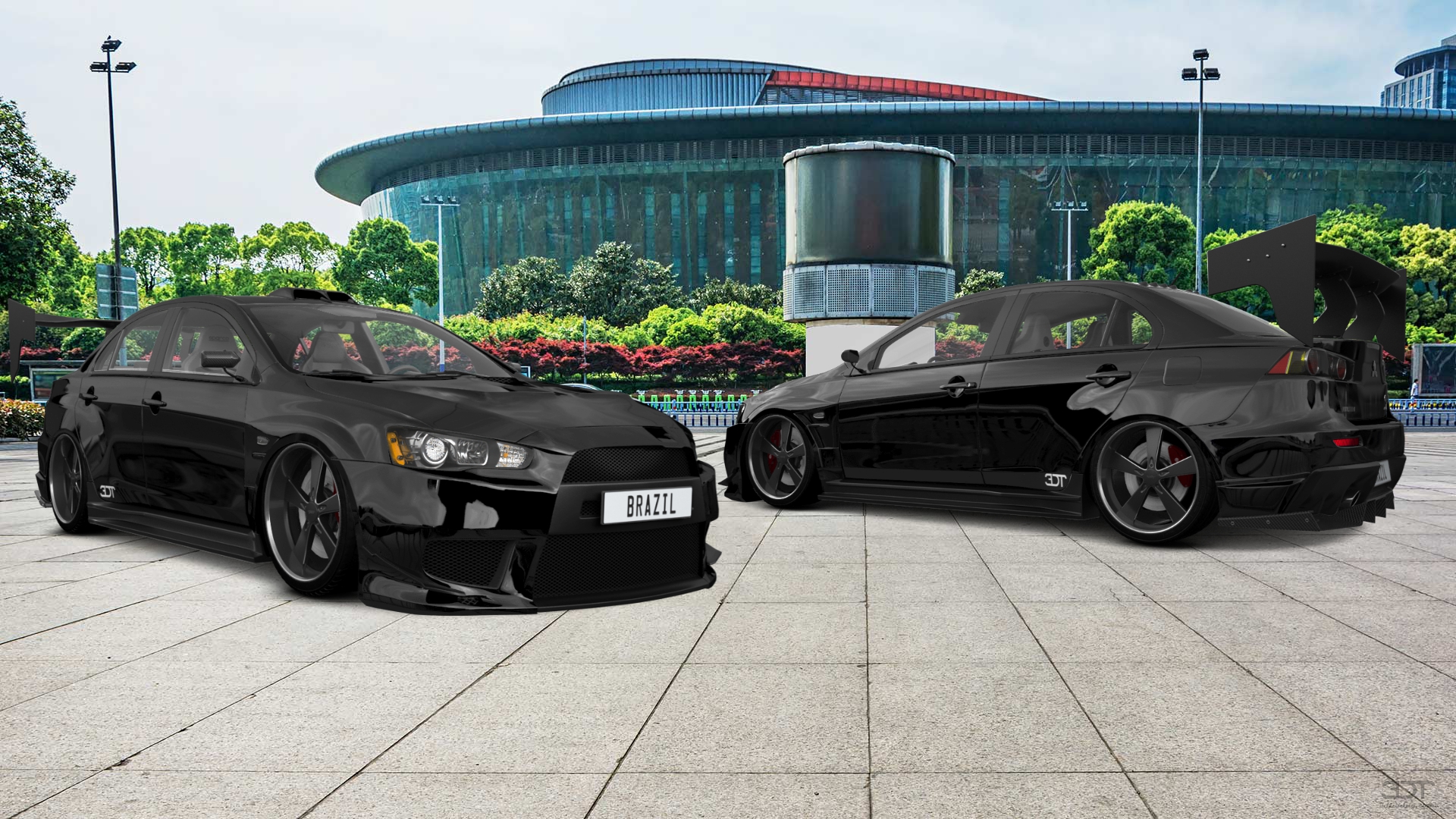 Mitsubishi Lancer Evolution X Sedan 2008 tuning