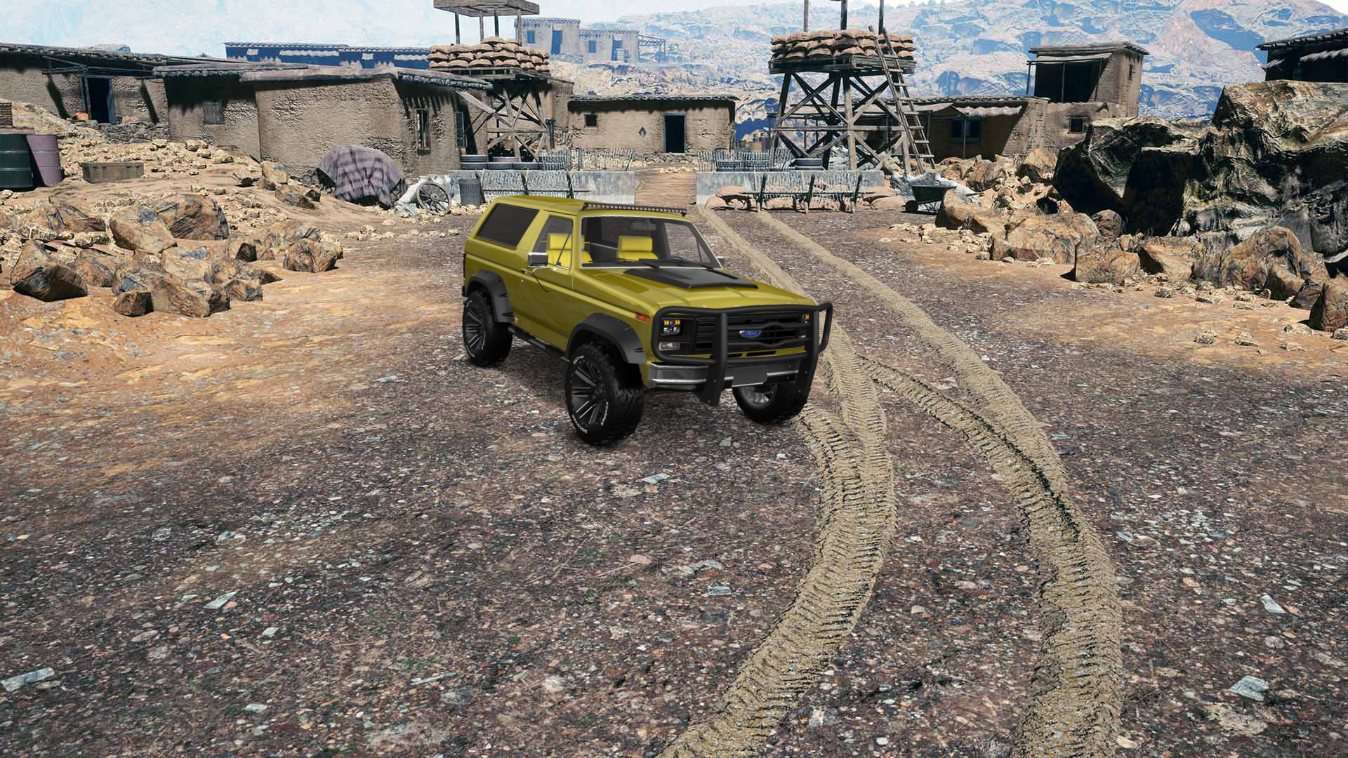 Ford Bronco 3 Door SUV 1980 Images