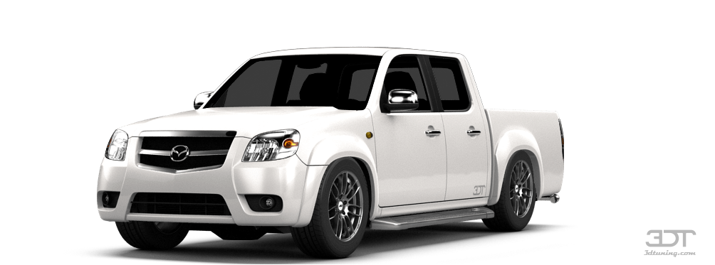Tuning Mazda BT-50 Double Cab Truck 2008