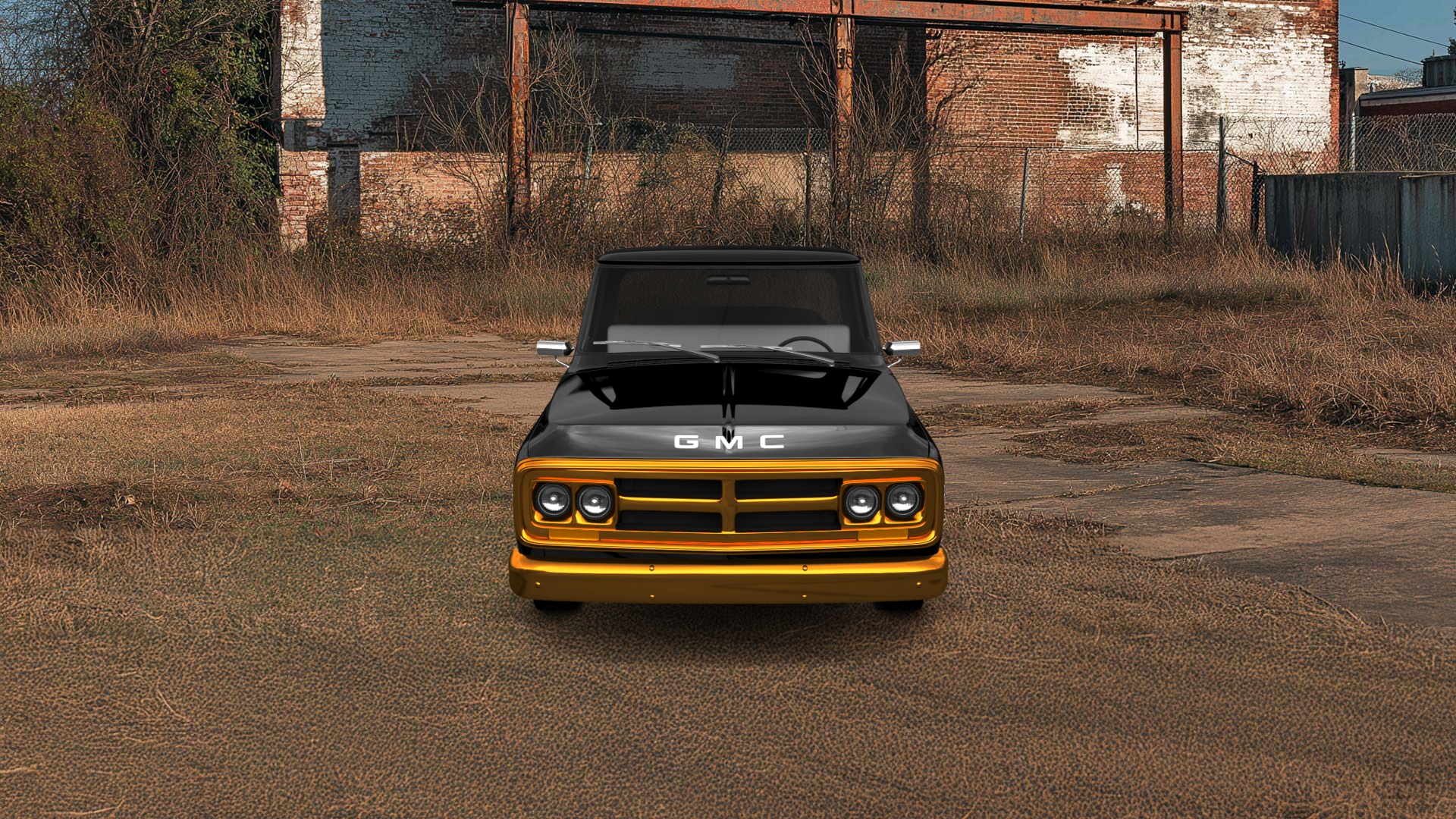 GMC K1500 2 Door pickup truck 1971 Images