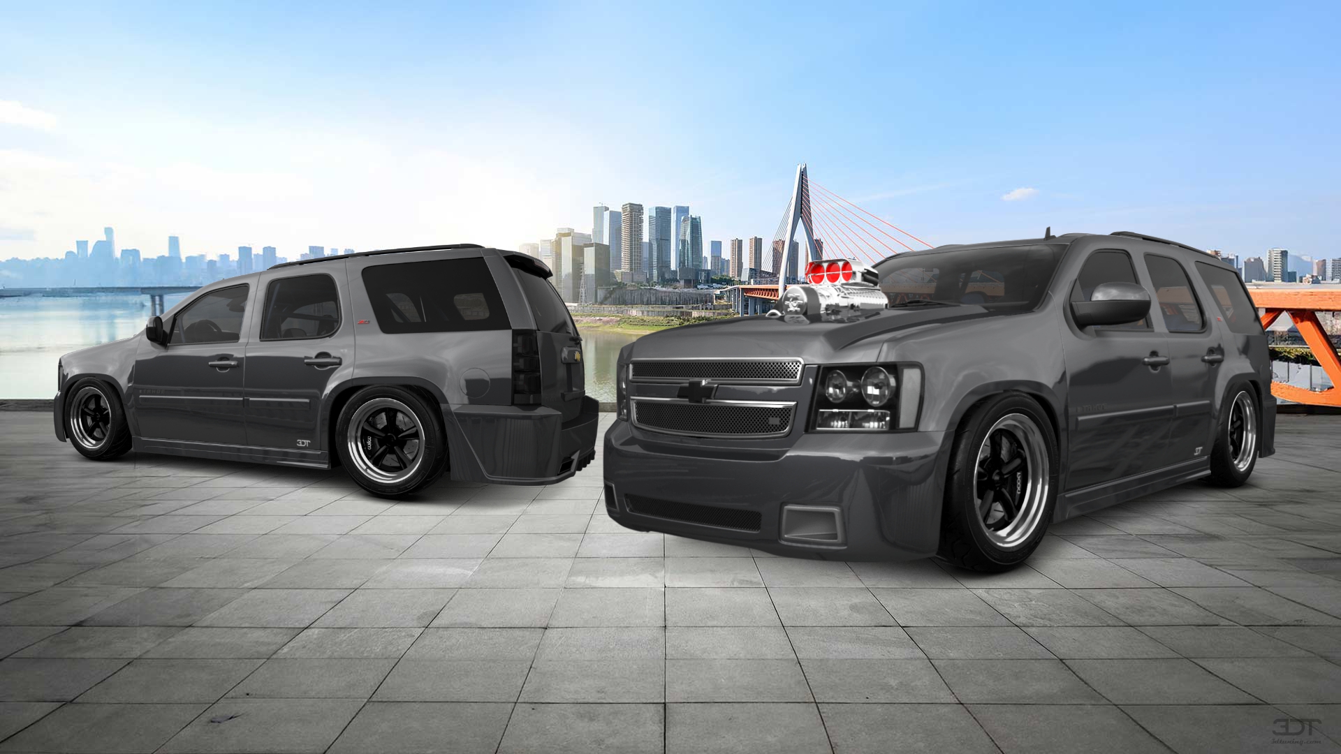 Chevrolet Tahoe 5 Door SUV 2007