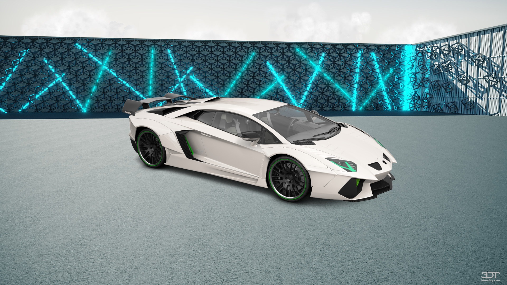 Lamborghini Aventador 2 Door Coupe 2012