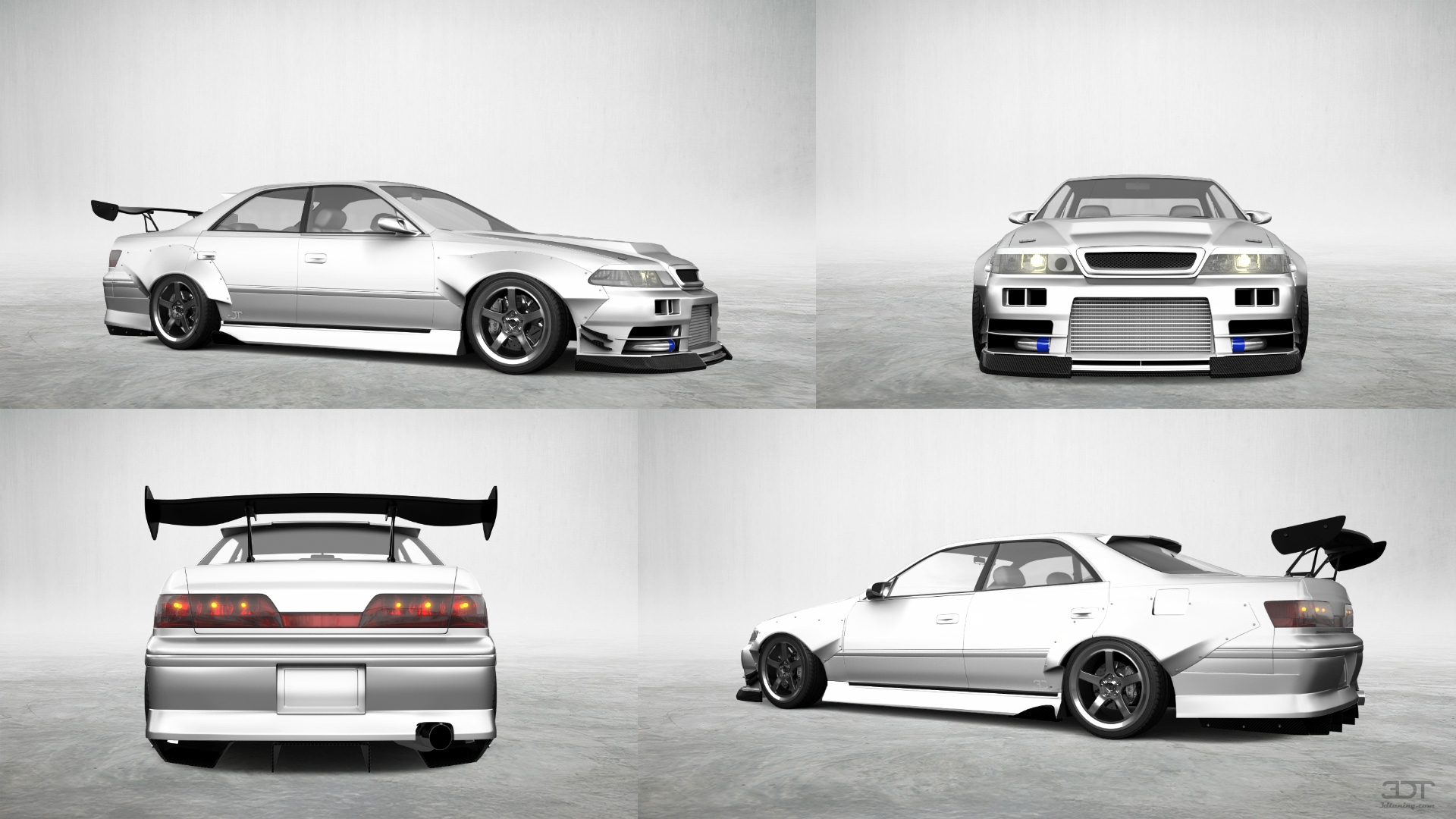 Toyota Mark II X100 Sedan 1999 tuning