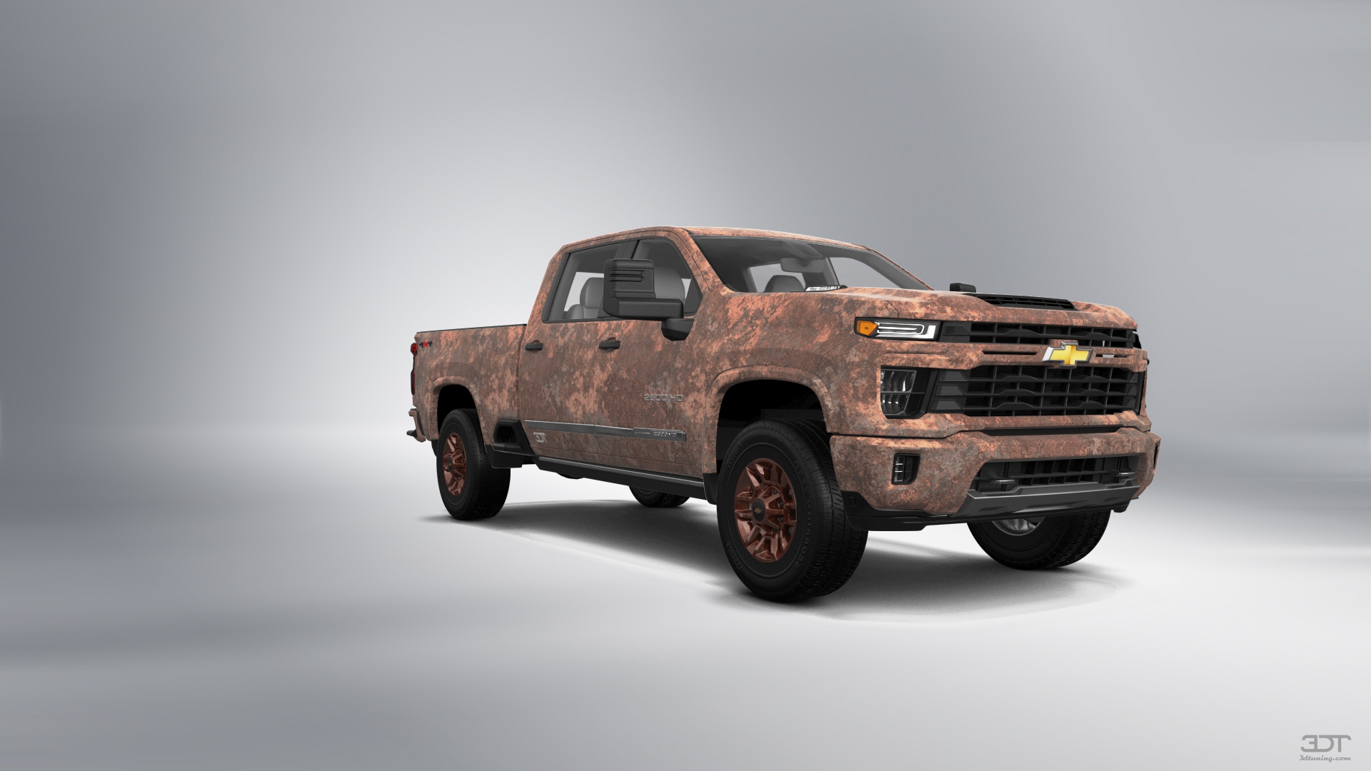 Chevrolet Silverado 2500 HD 4 Door pickup truck 2024 Images