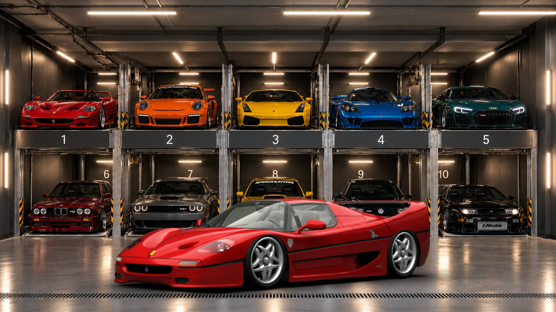 Ferrari F50 Coupe 1995 Images