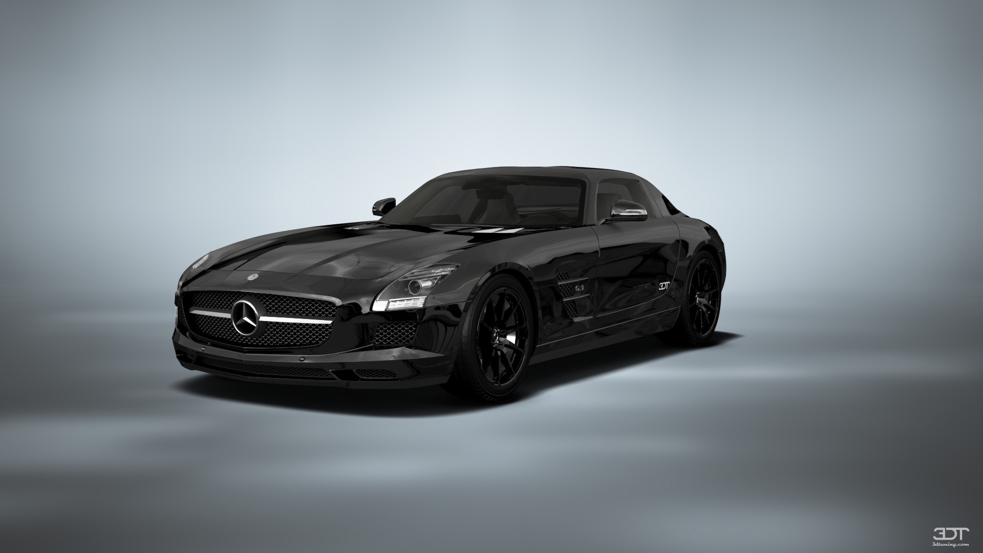 Mercedes SLS 2 Door Coupe 2011 Images
