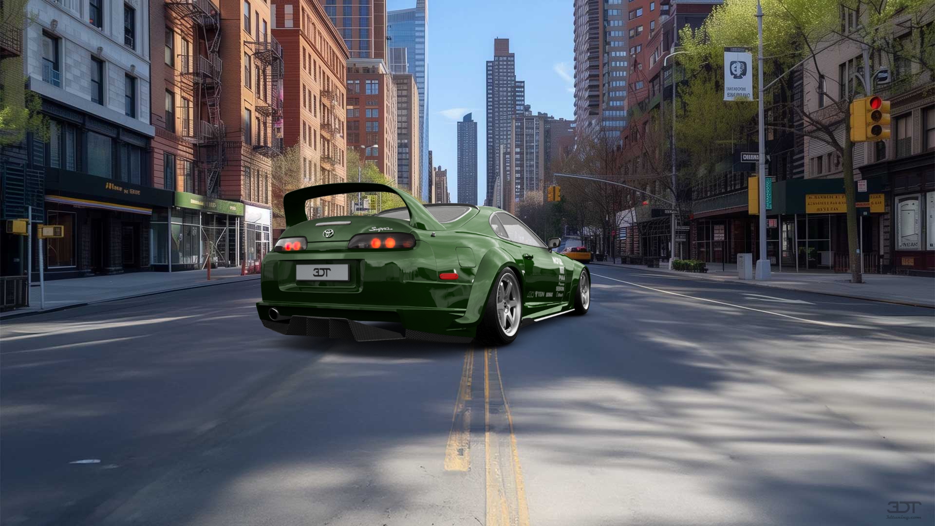 Toyota Supra 2 Door Coupe 2000 tuning