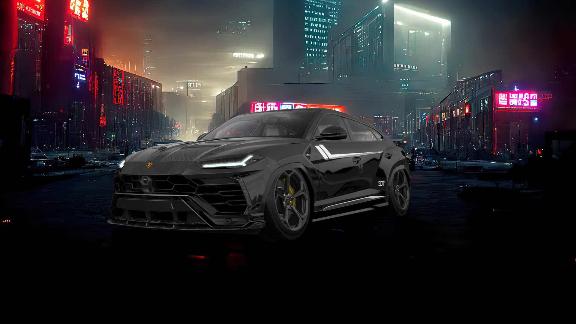 Lamborghini Urus 5 Door SUV 2019