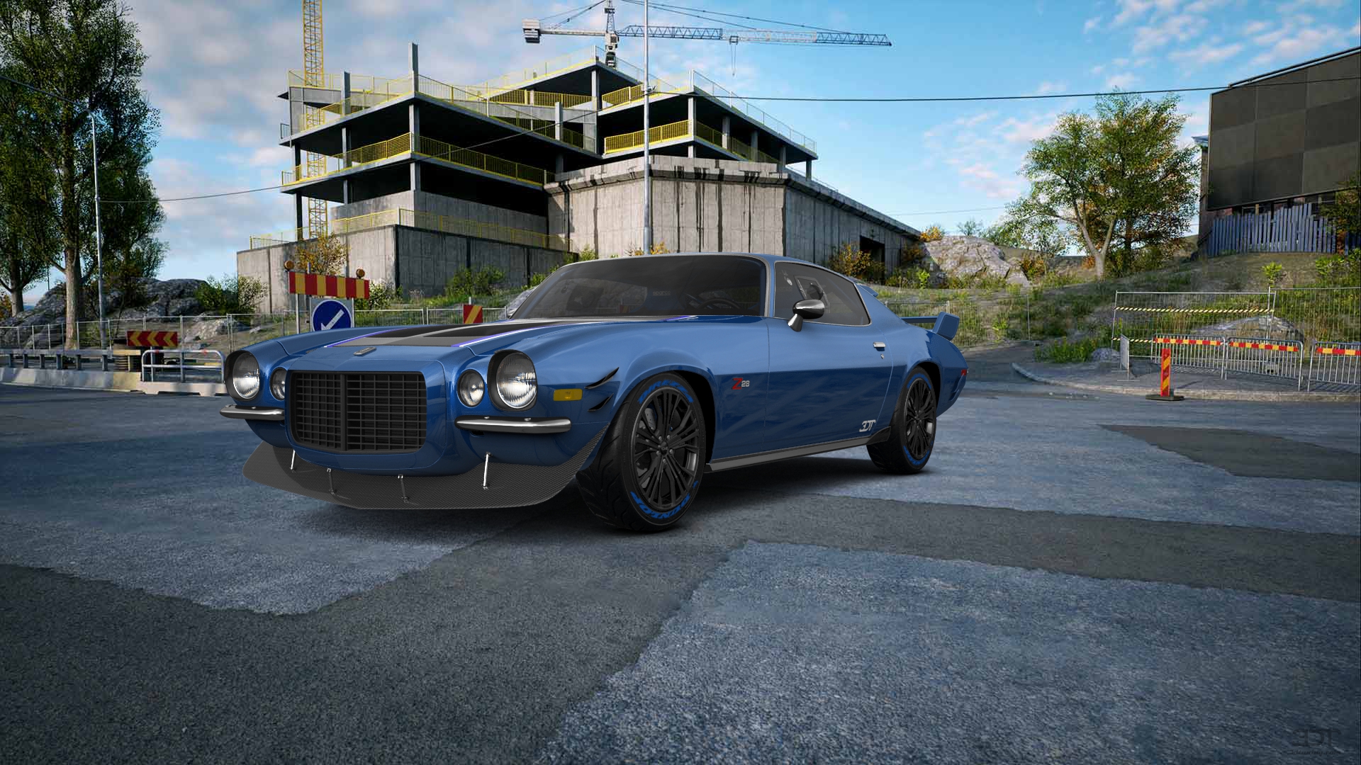 Chevrolet Camaro Z28 2 Door Coupe 1970