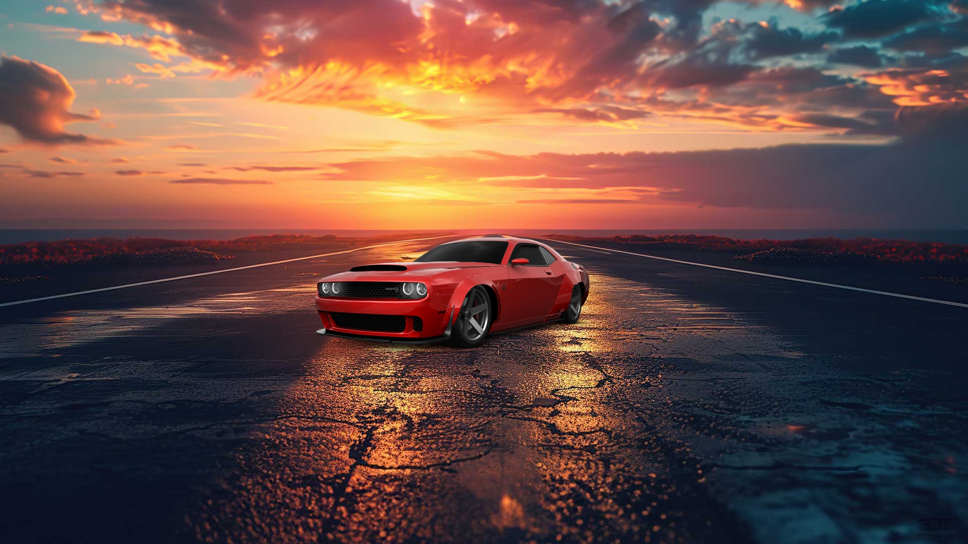 Dodge Challenger 2 Door Coupe 2015