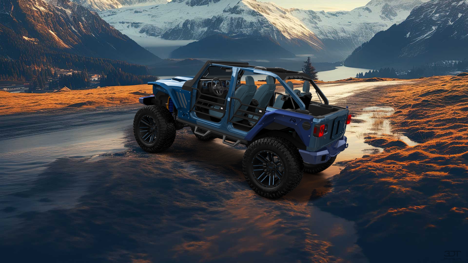 Jeep Wrangler Rubicon JL 4 Door SUV 2017