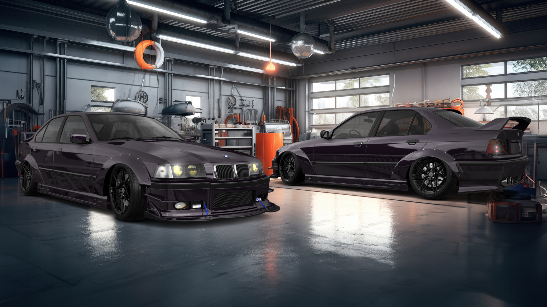 BMW 3 Series 4 Door Saloon 1990 tuning