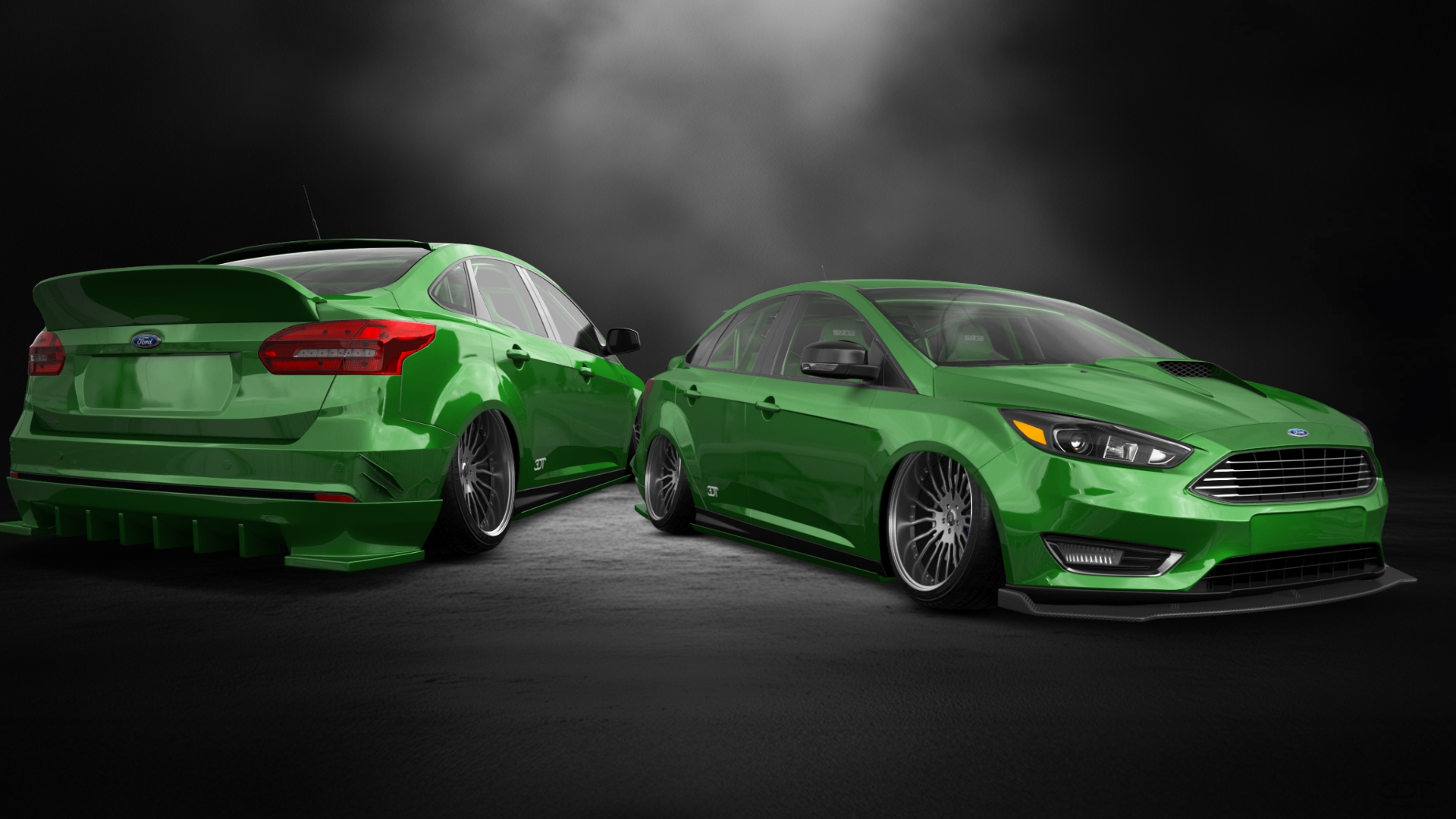 Ford Focus Sedan 2015