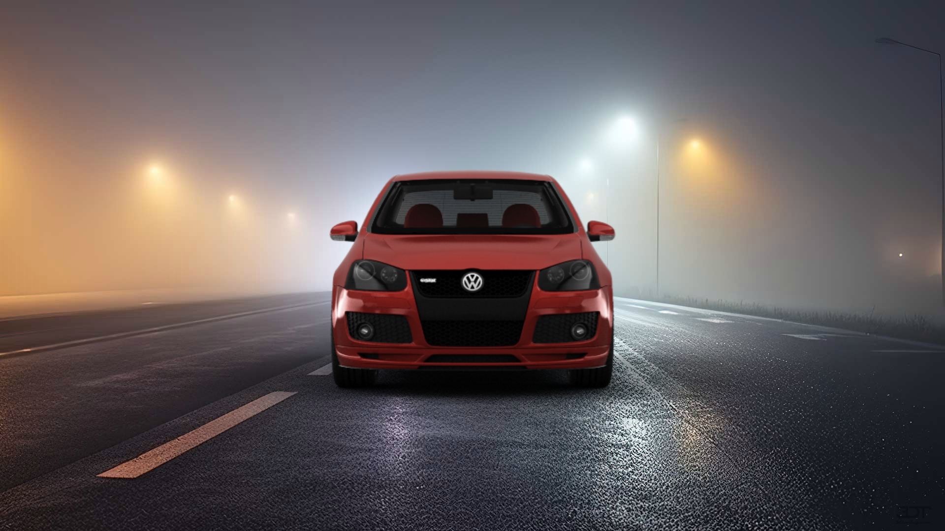 Volkswagen Golf 5 GTi 3 Door Hatchback 2005 tuning