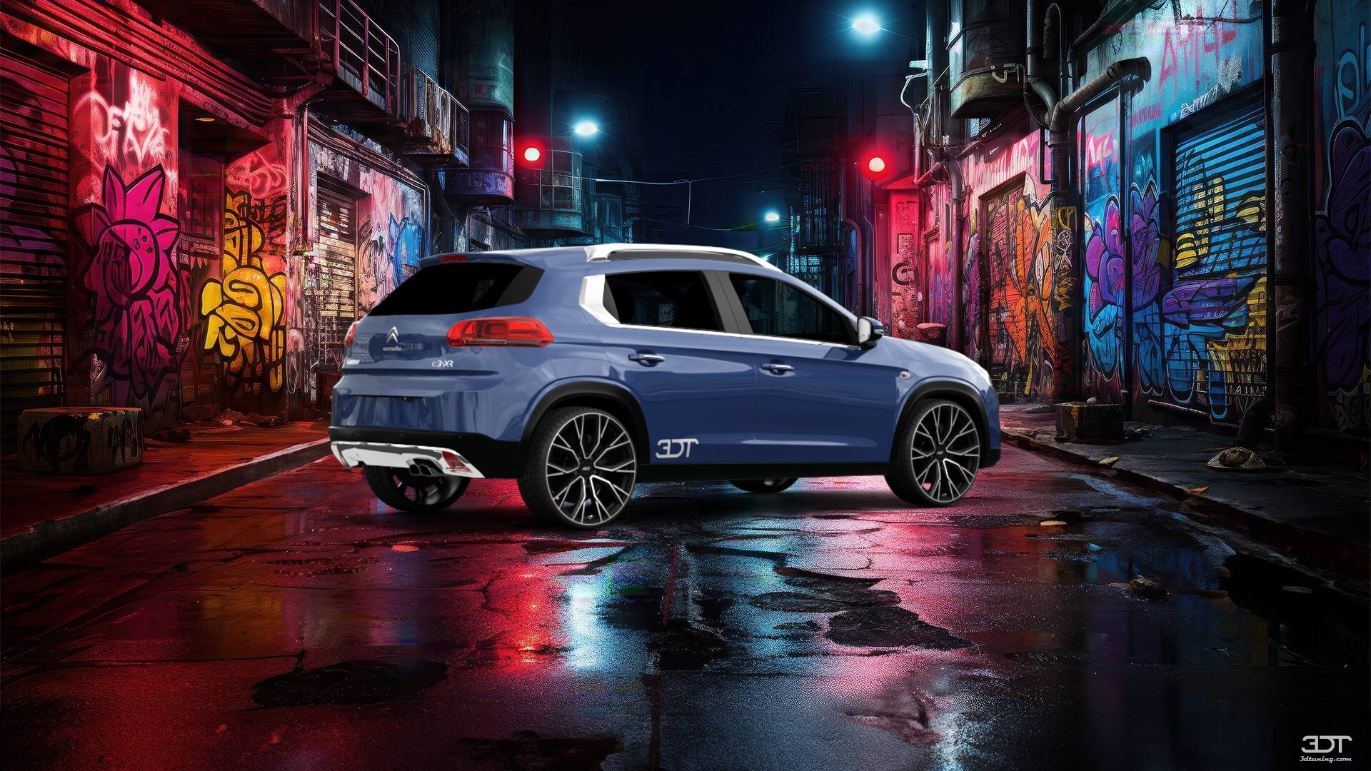 Citroen C3-XR Crossover 2014 Images