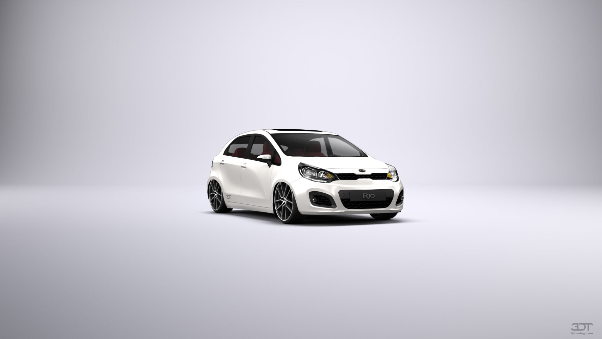 Kia Rio 5 Door Hatchback 2012 tuning