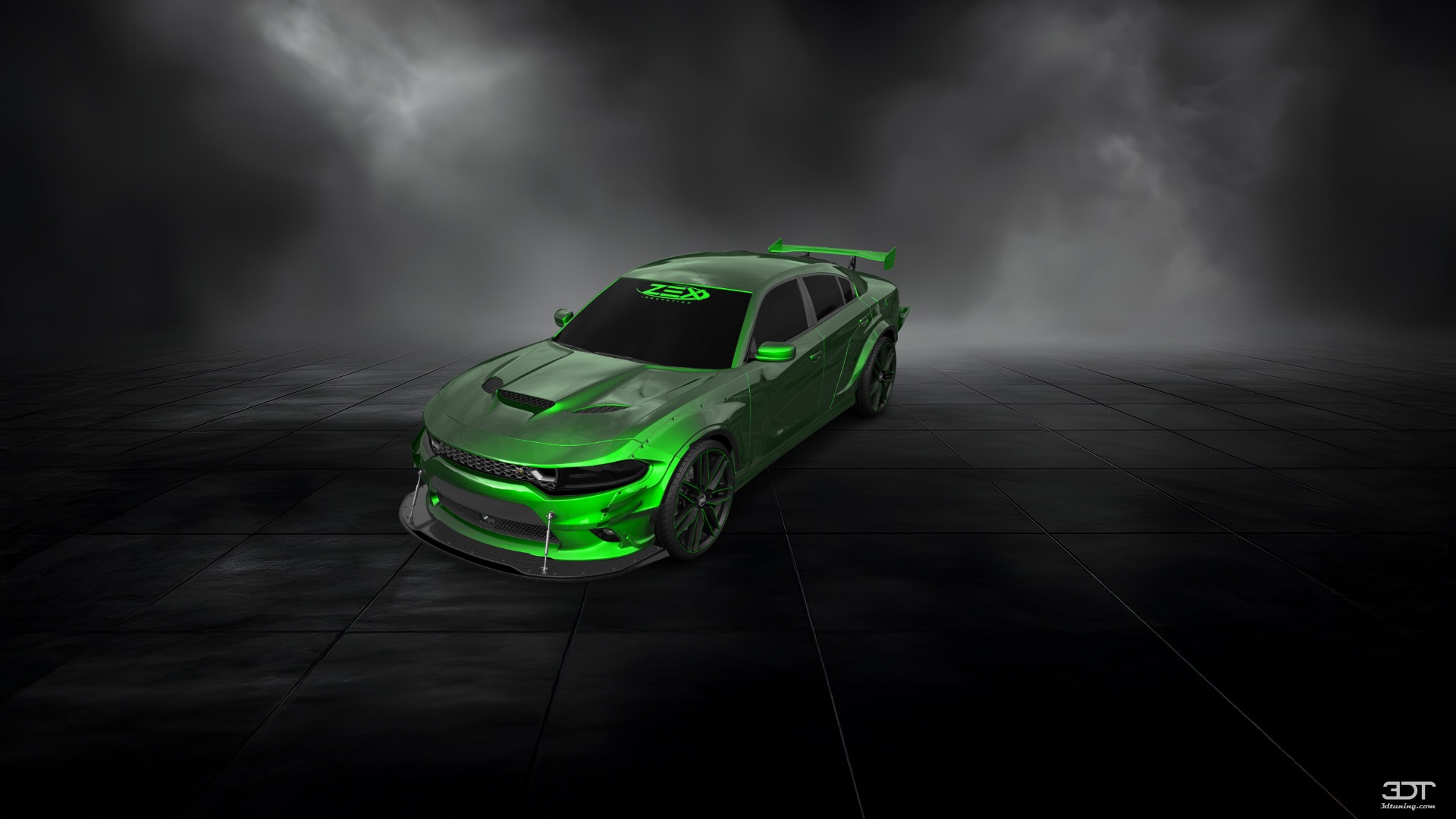 Dodge Charger 4 Door Saloon 2015