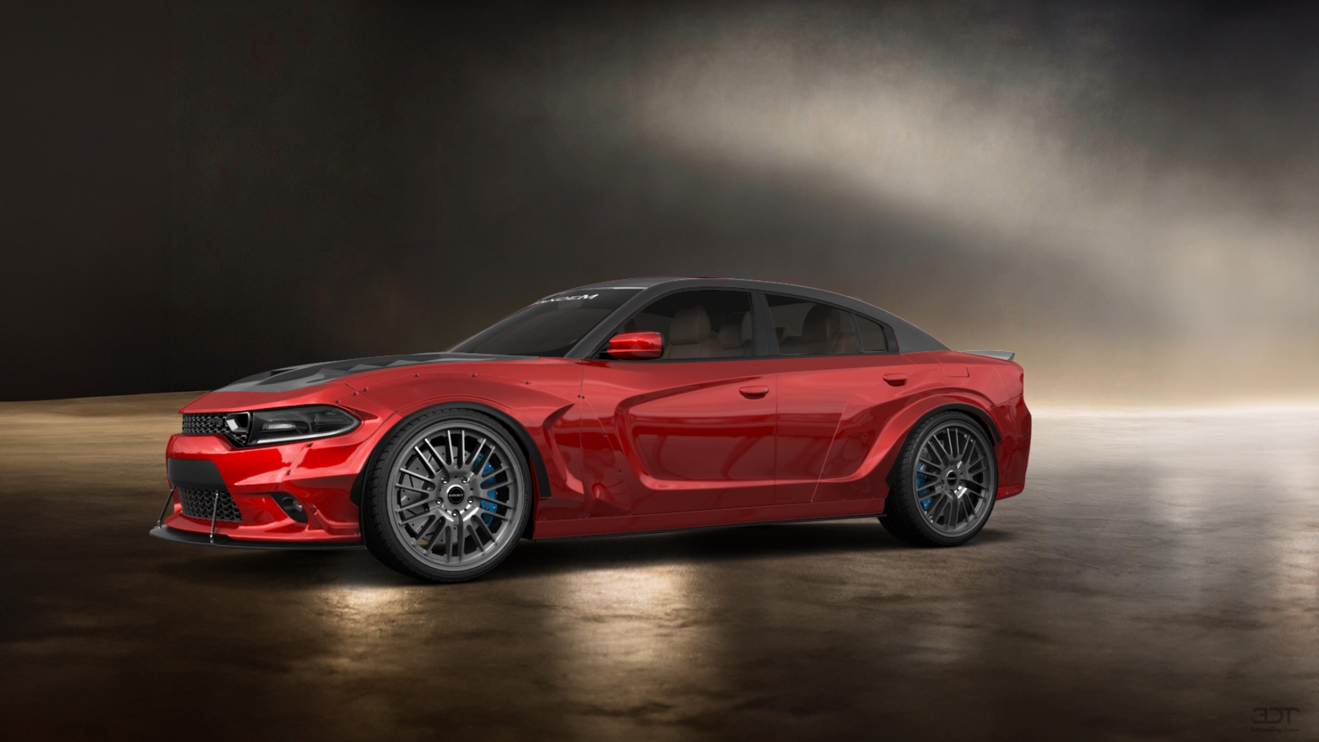 Dodge Charger 4 Door Saloon 2015