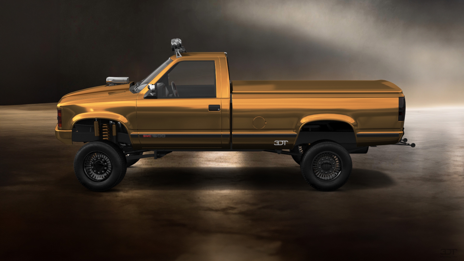 GMC Sierra 1500 2 Door pickup truck 1988 tuning