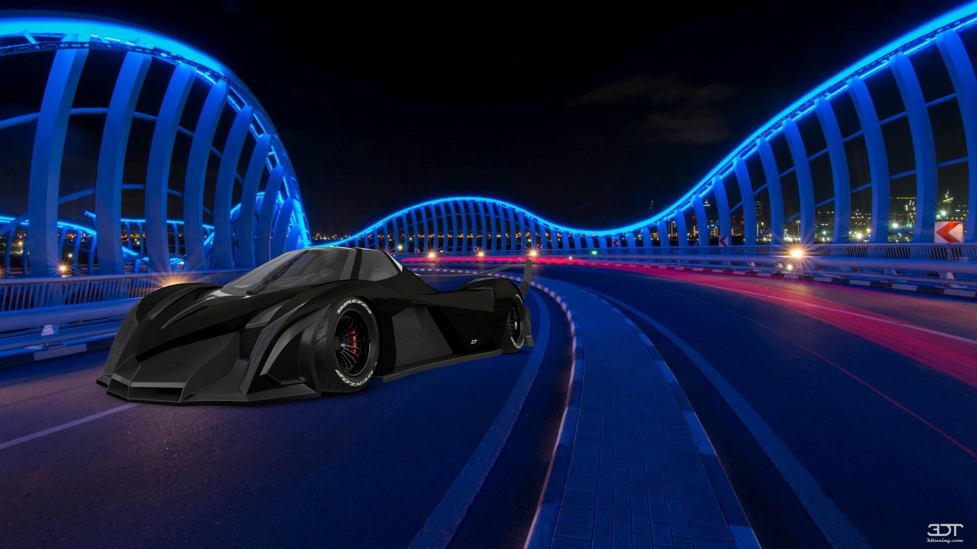 Devel Sixteen Hypercar 2014 Images