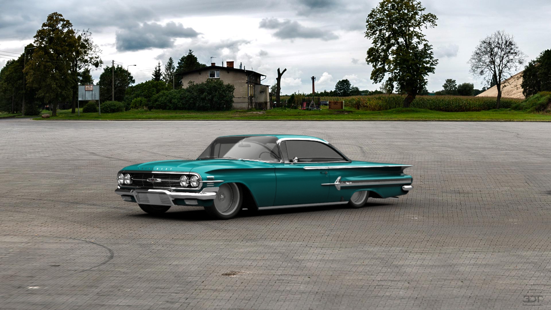 Chevrolet Impala Coupe 1959 tuning