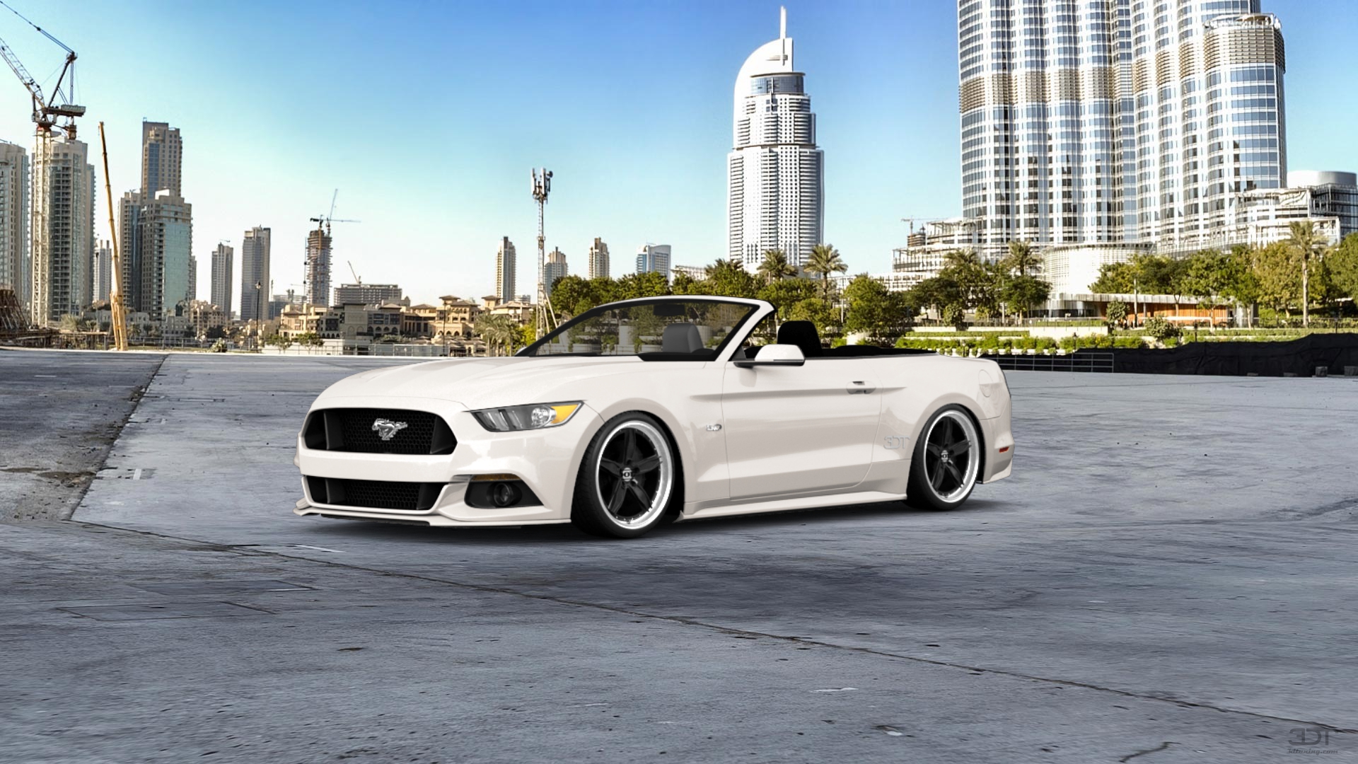 Ford Mustang Convertible 2015
