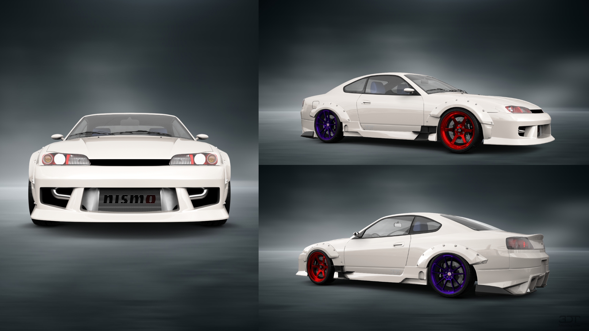 Nissan Silvia S15 2 Door Coupe 1999 tuning