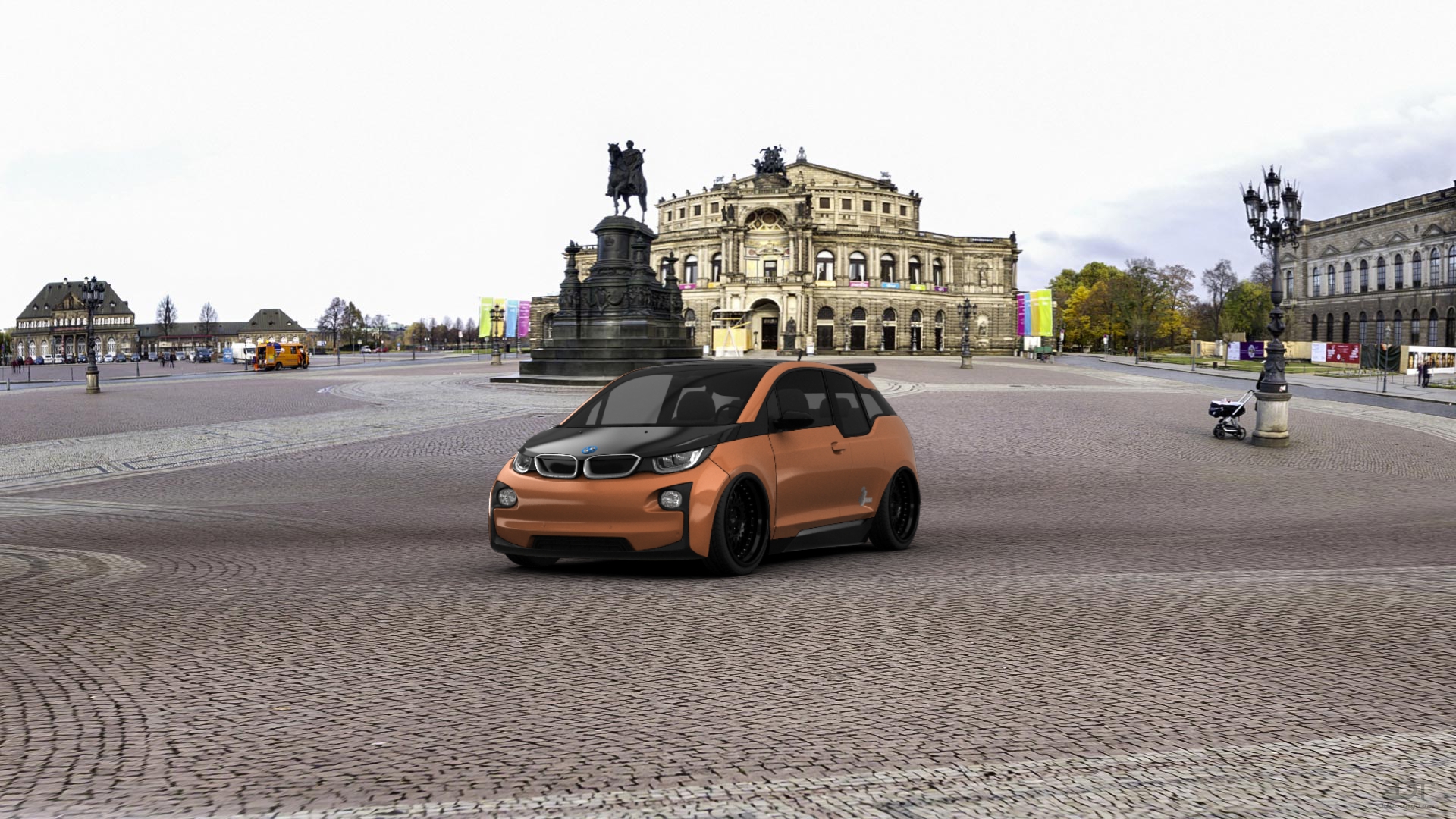 BMW i3 Series Sedan 2014