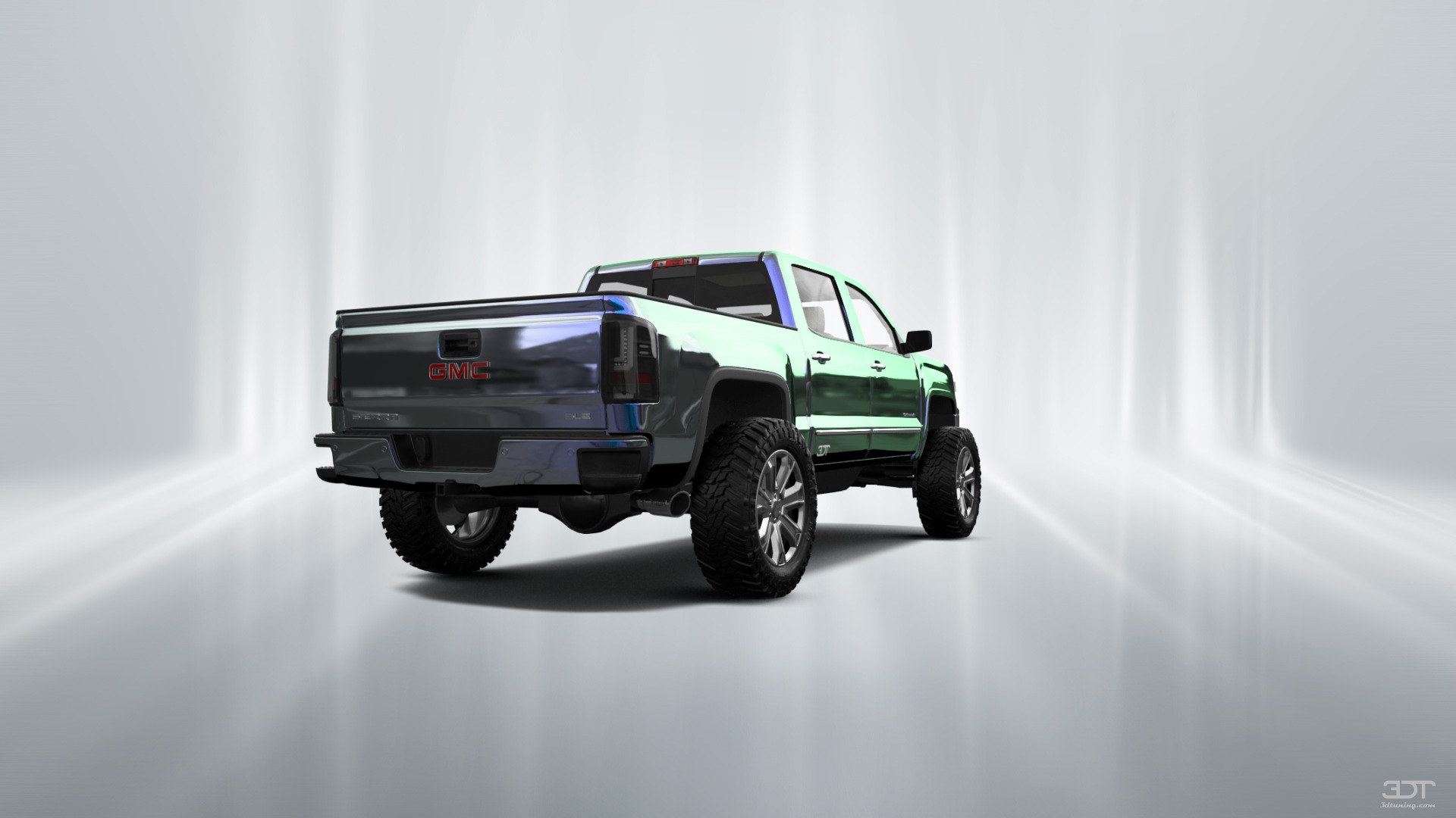 GMC Sierra 1500 Crew Cab 4 Door pickup truck 2016