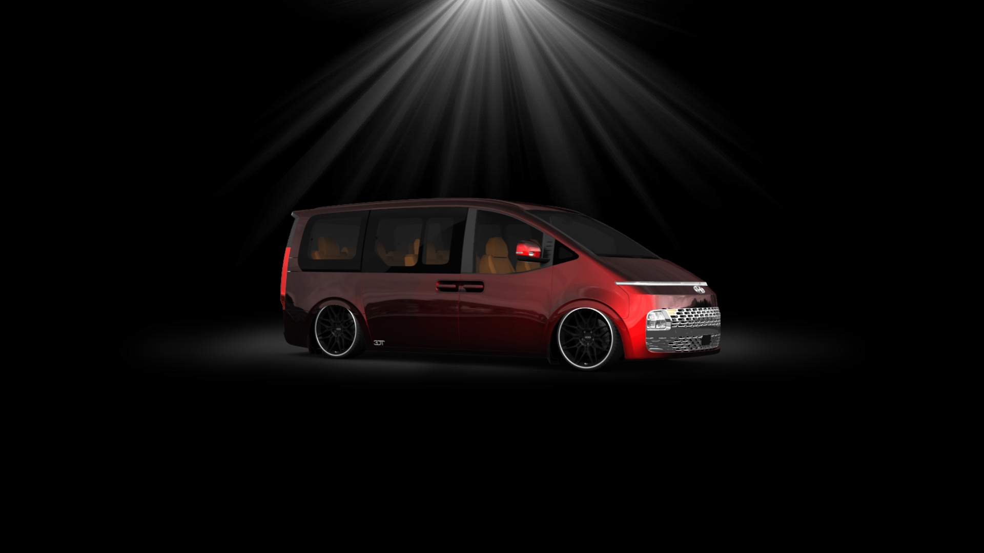 Hyundai Staria 5 Door Minivan 2022 Images