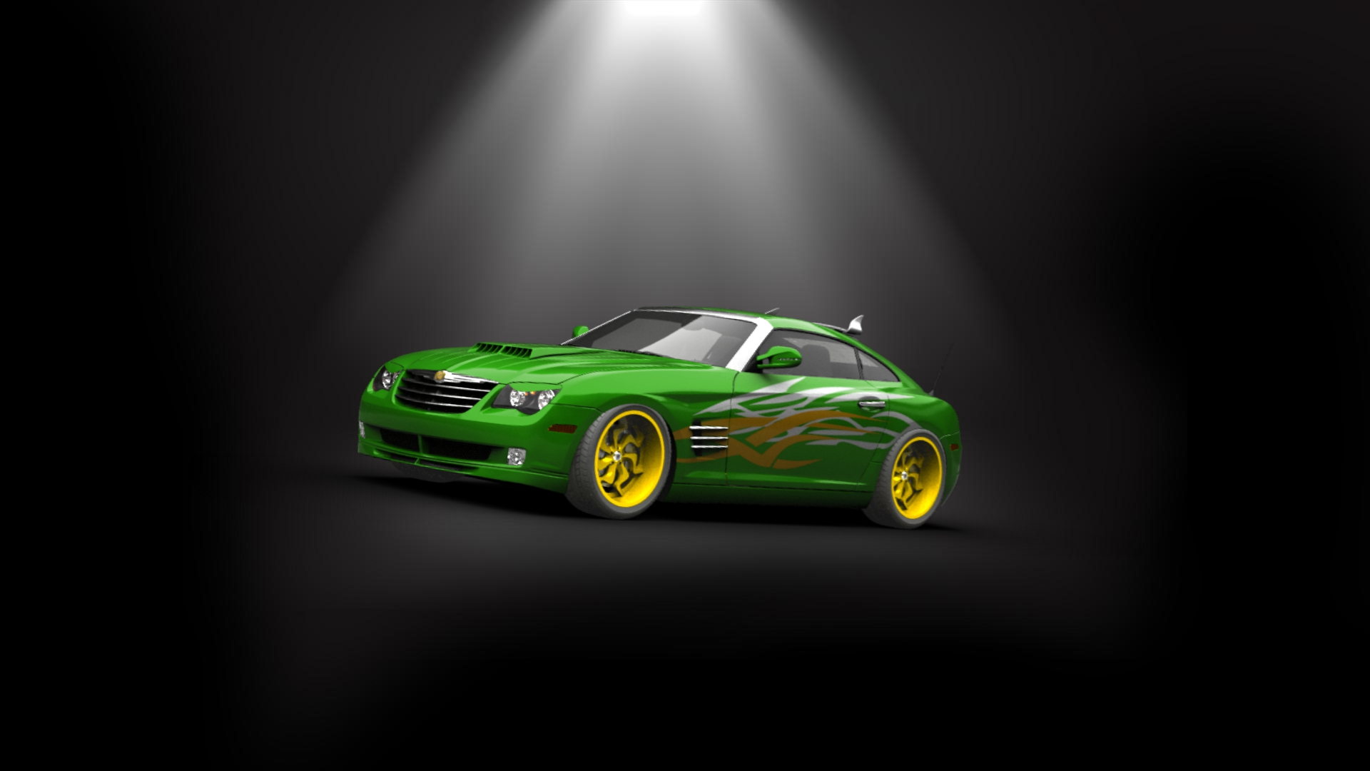 Chrysler Crossfire Coupe 2007 Images