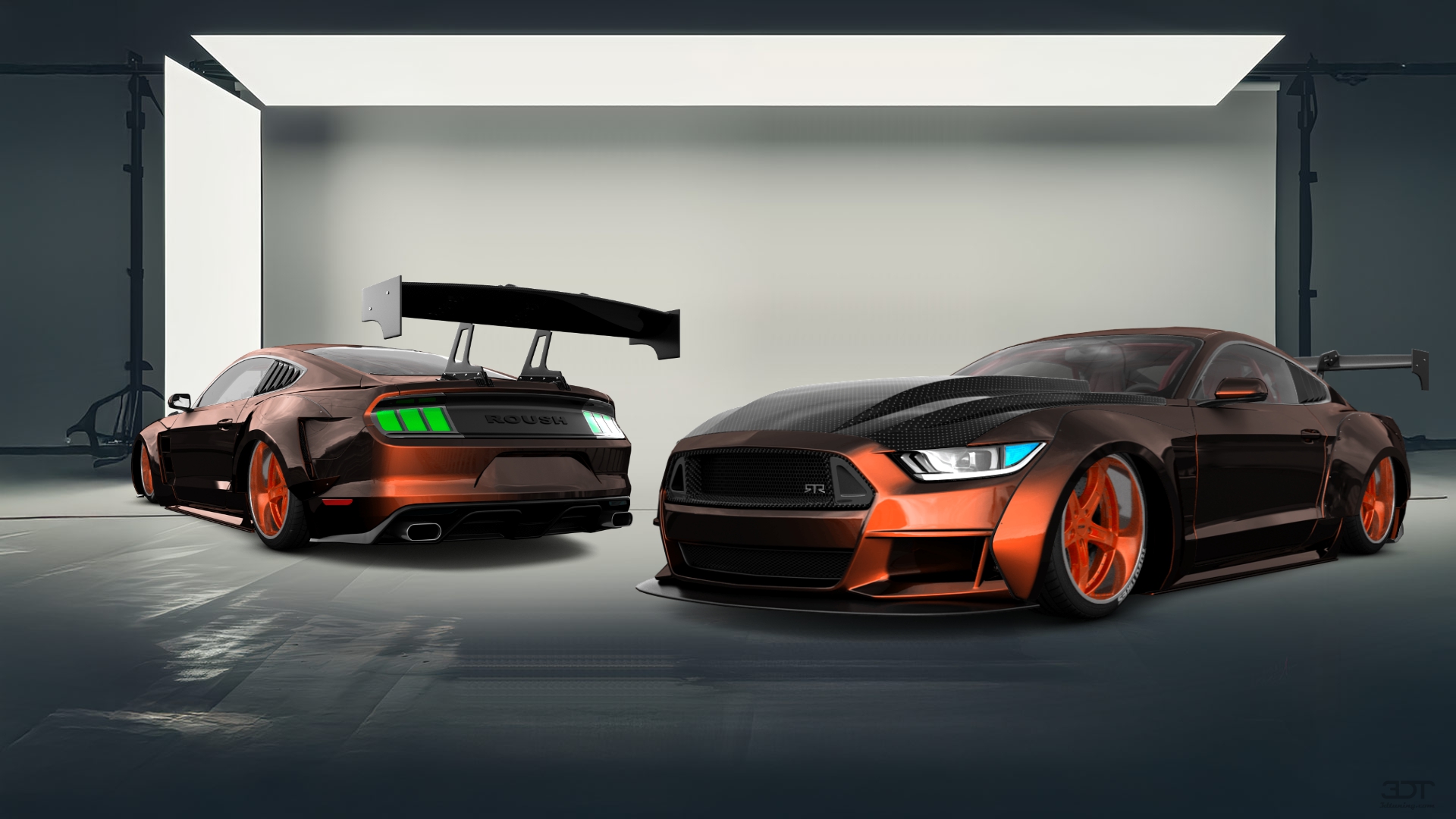 Ford Mustang 2 Door Coupe 2015 tuning