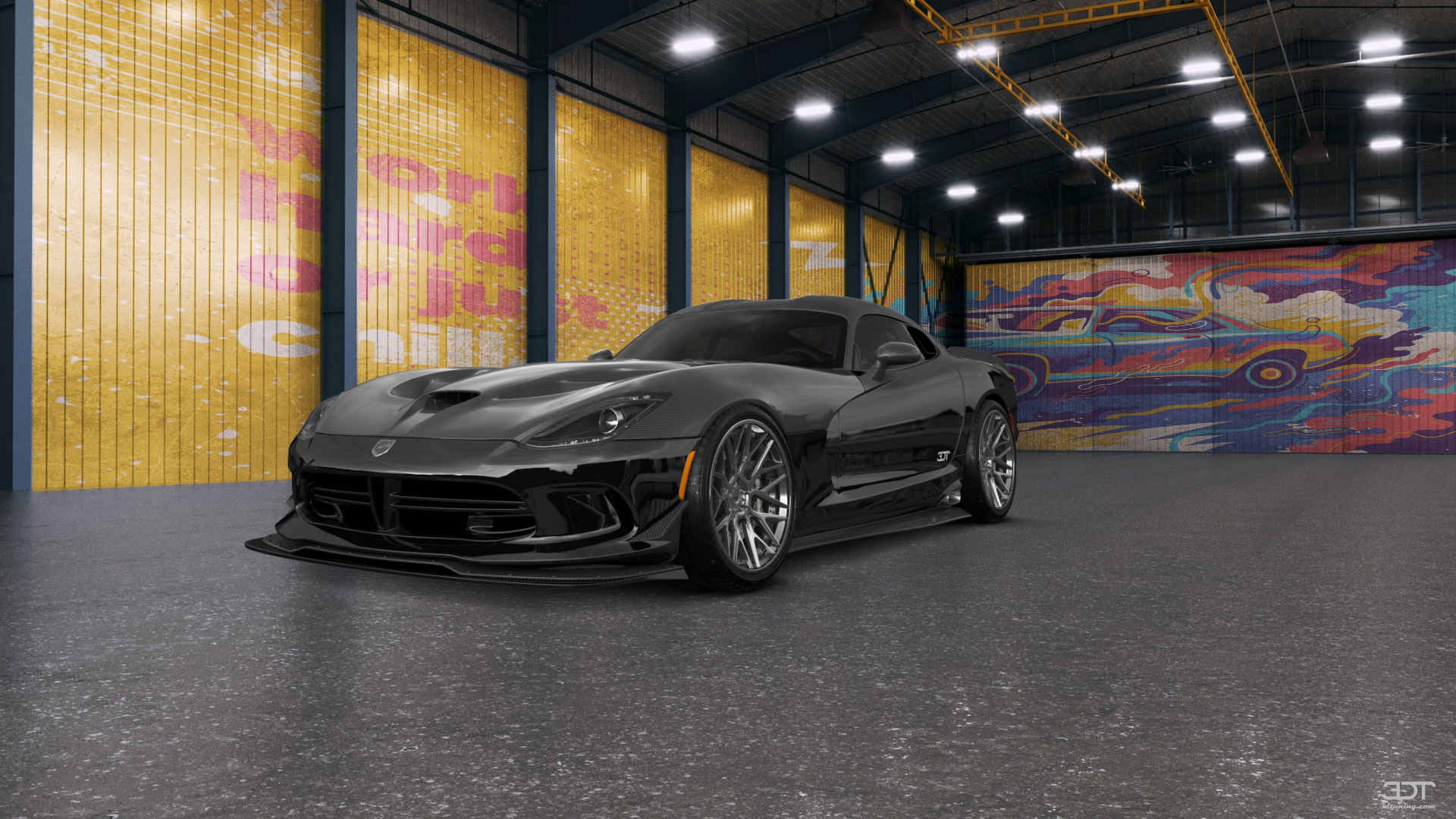 Dodge SRT Viper GTS 2 Door Coupe 2013