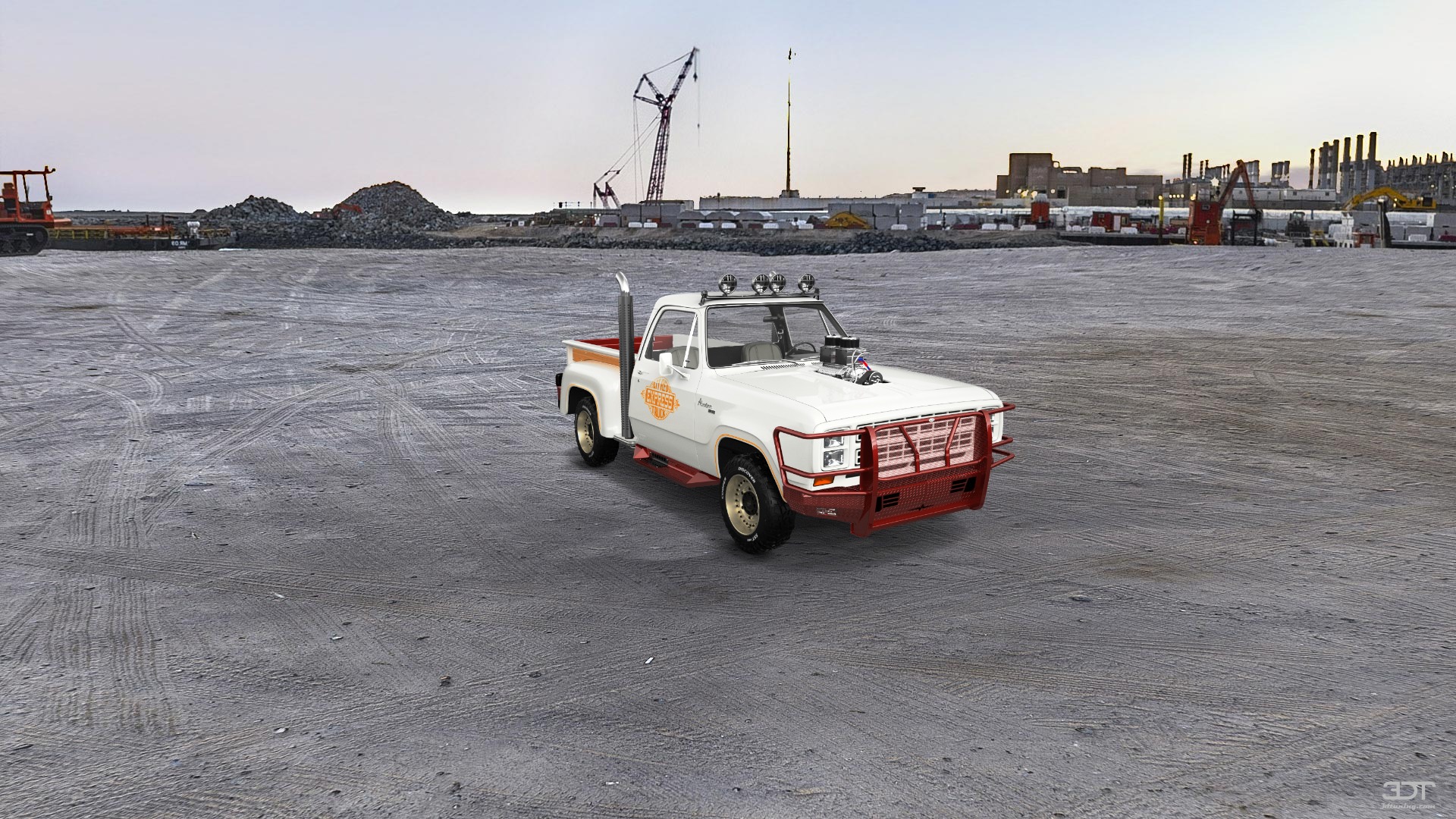 Dodge Lil Red Express 2 Door pickup truck 1979