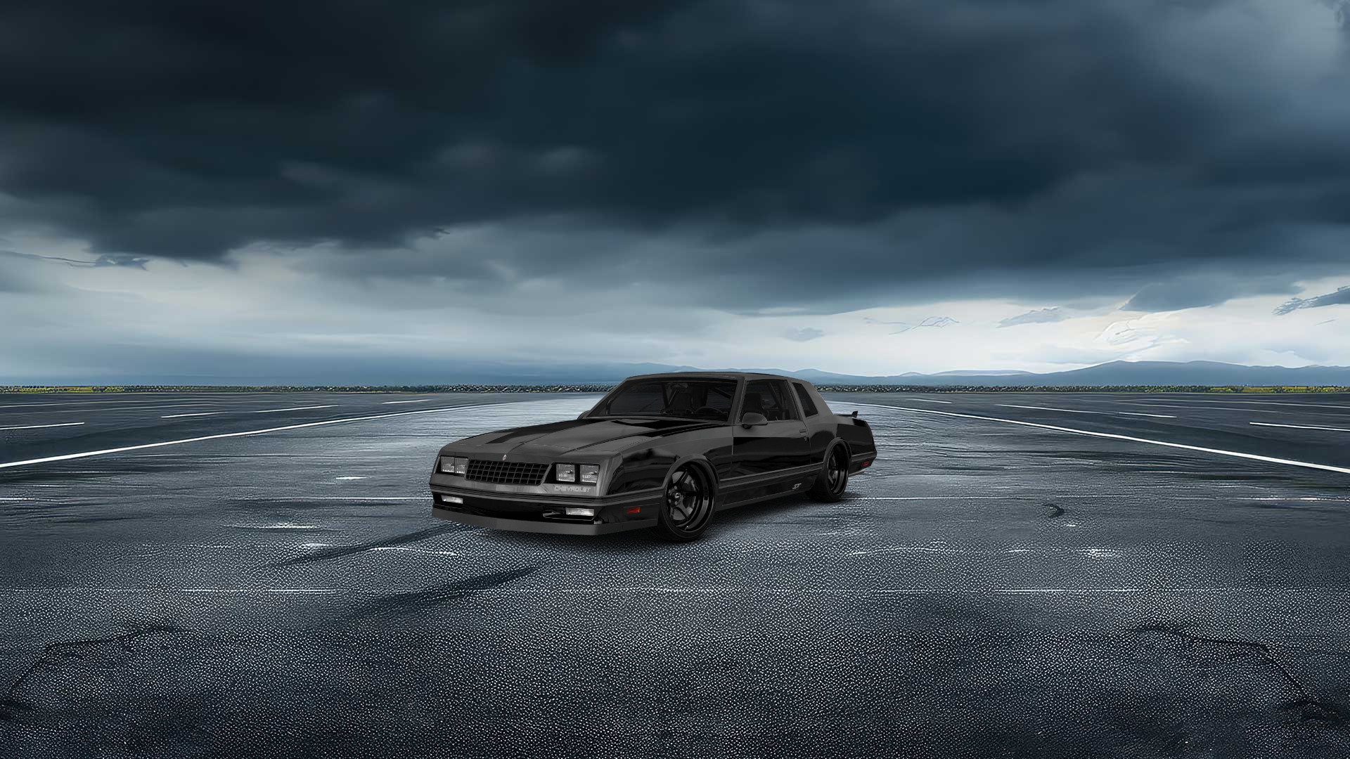 Chevrolet Monte Carlo 2 Door Coupe 1986 tuning