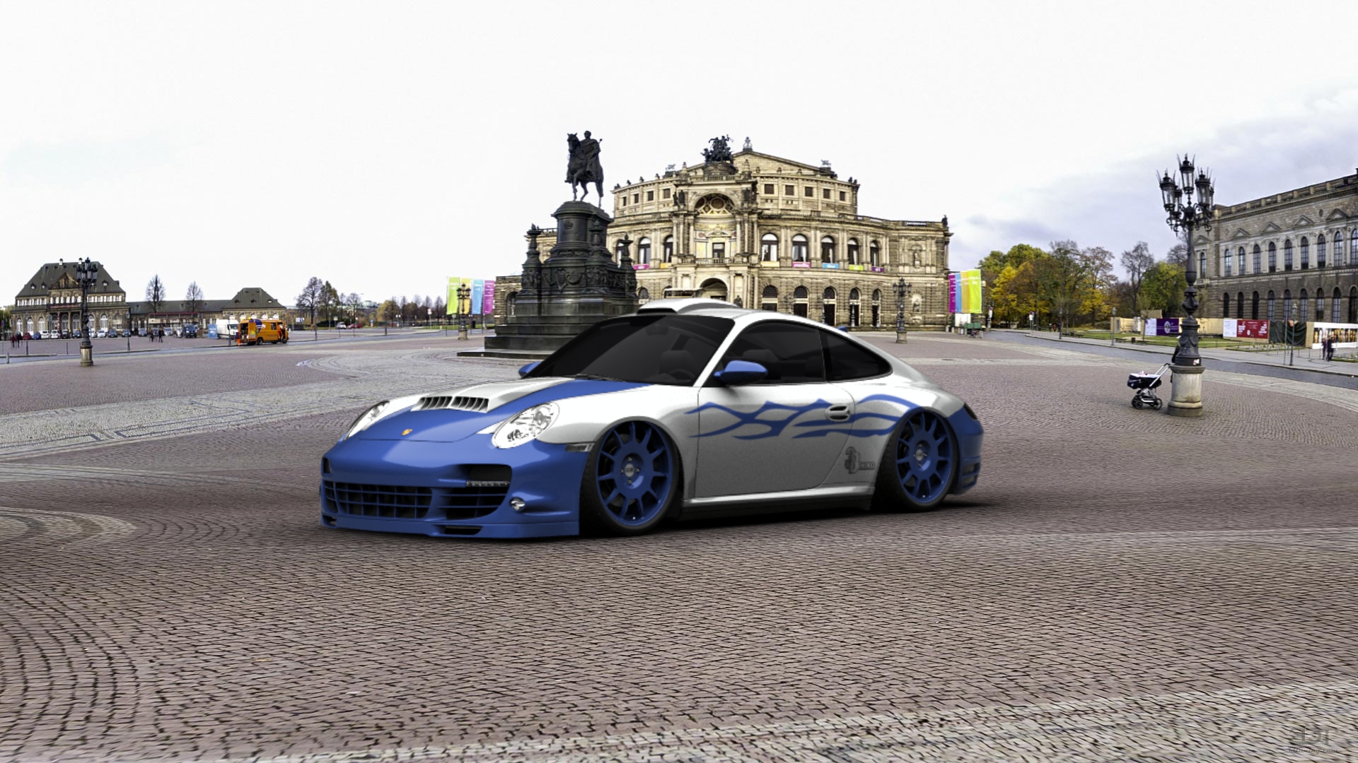 Porsche 911 Coupe 2005