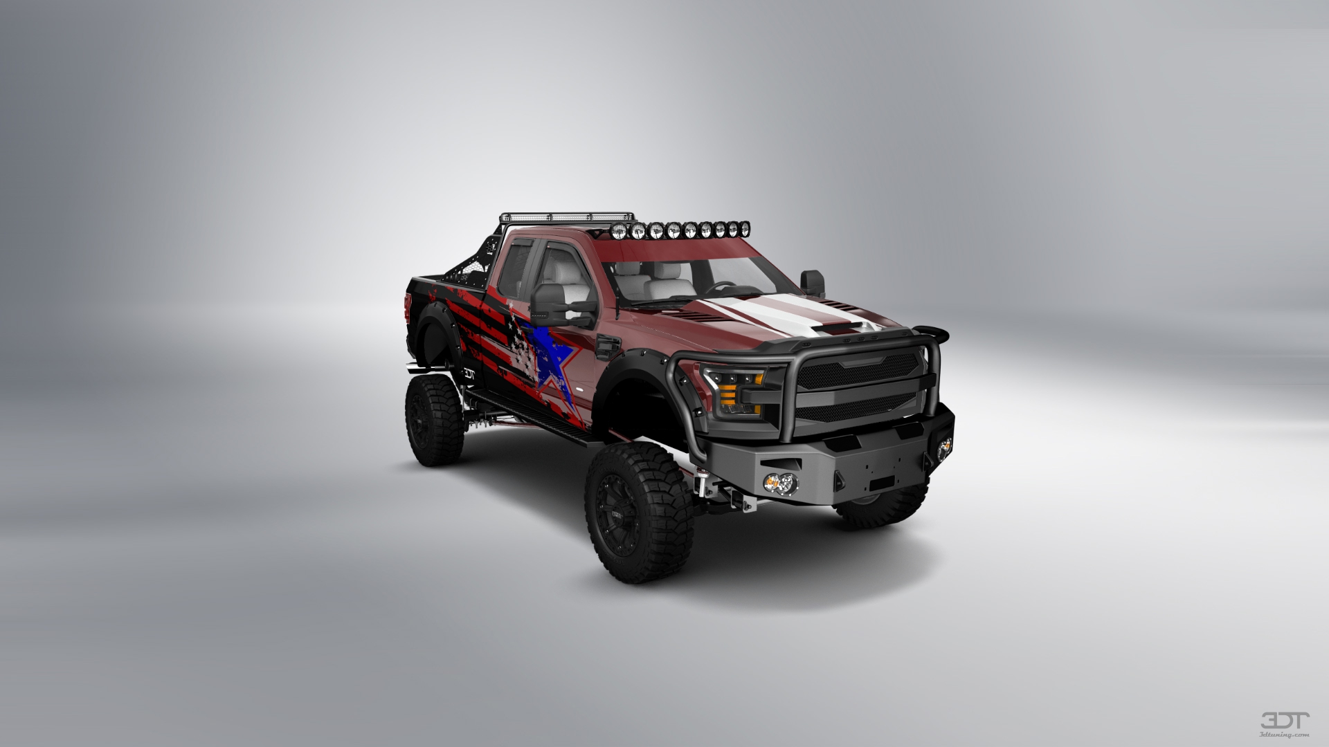 Ford F-150 SuperCab Truck 2015 tuning