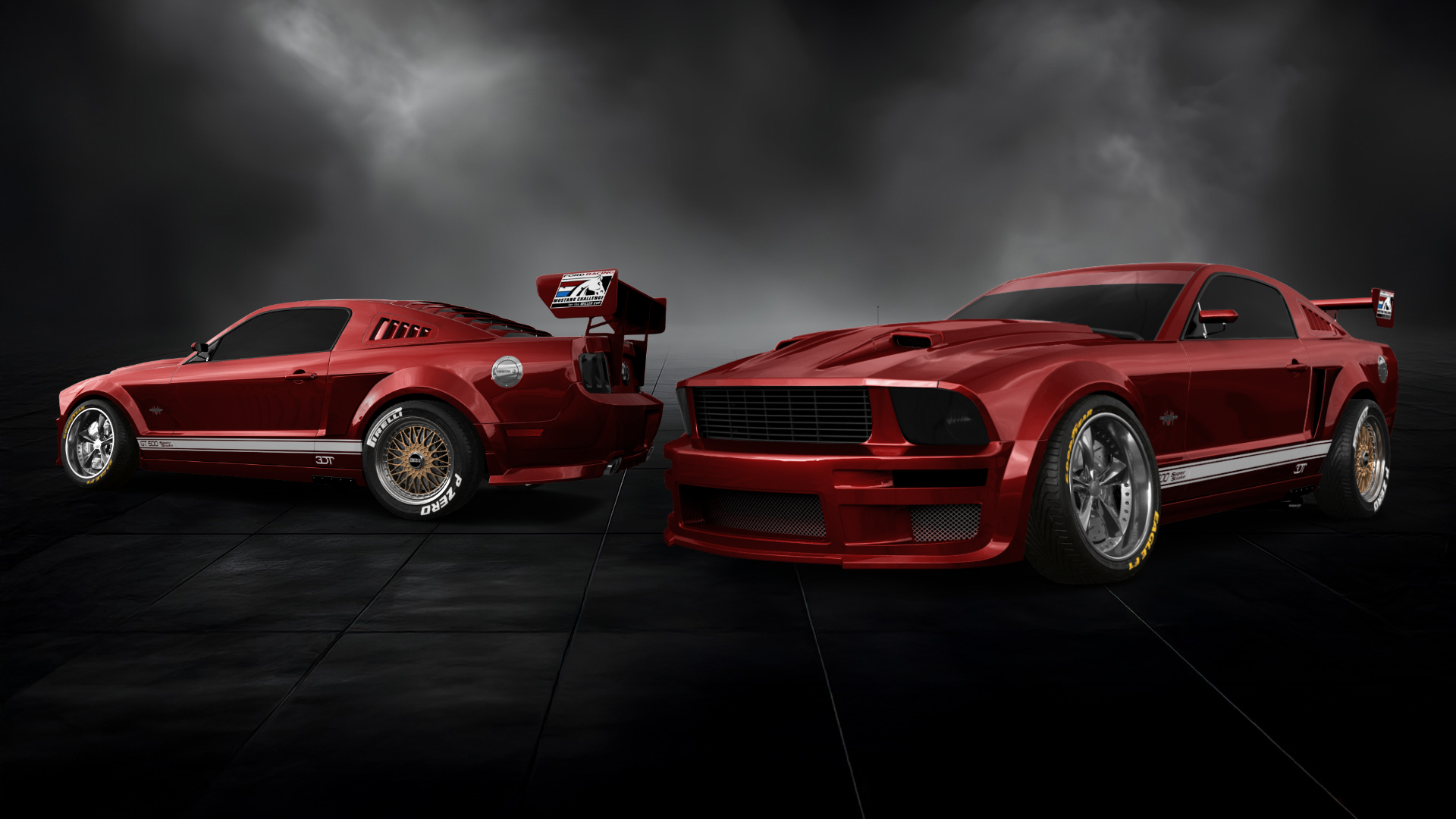 Ford Mustang 2 Door Coupe 2006