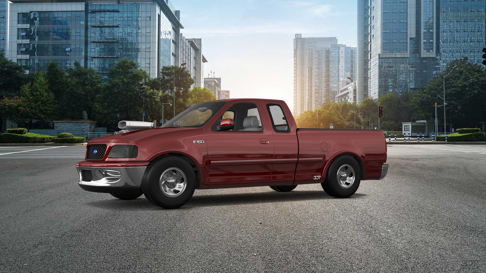 Ford F-150 SuperCab 2 Door pickup truck 1997 tuning