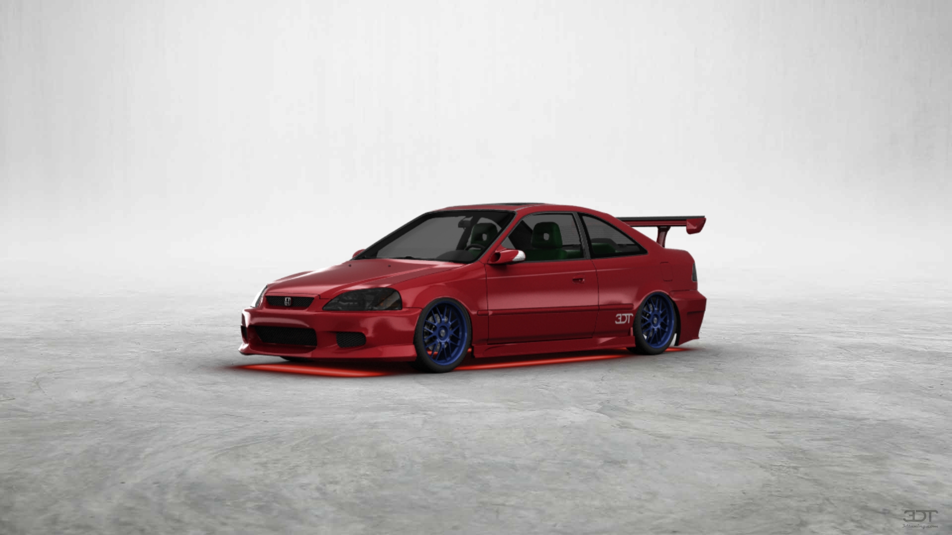 Honda Civic Si Coupe 1999