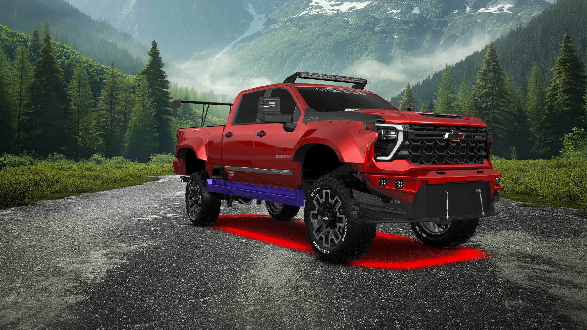 Chevrolet Silverado 2500 HD 4 Door pickup truck 2024