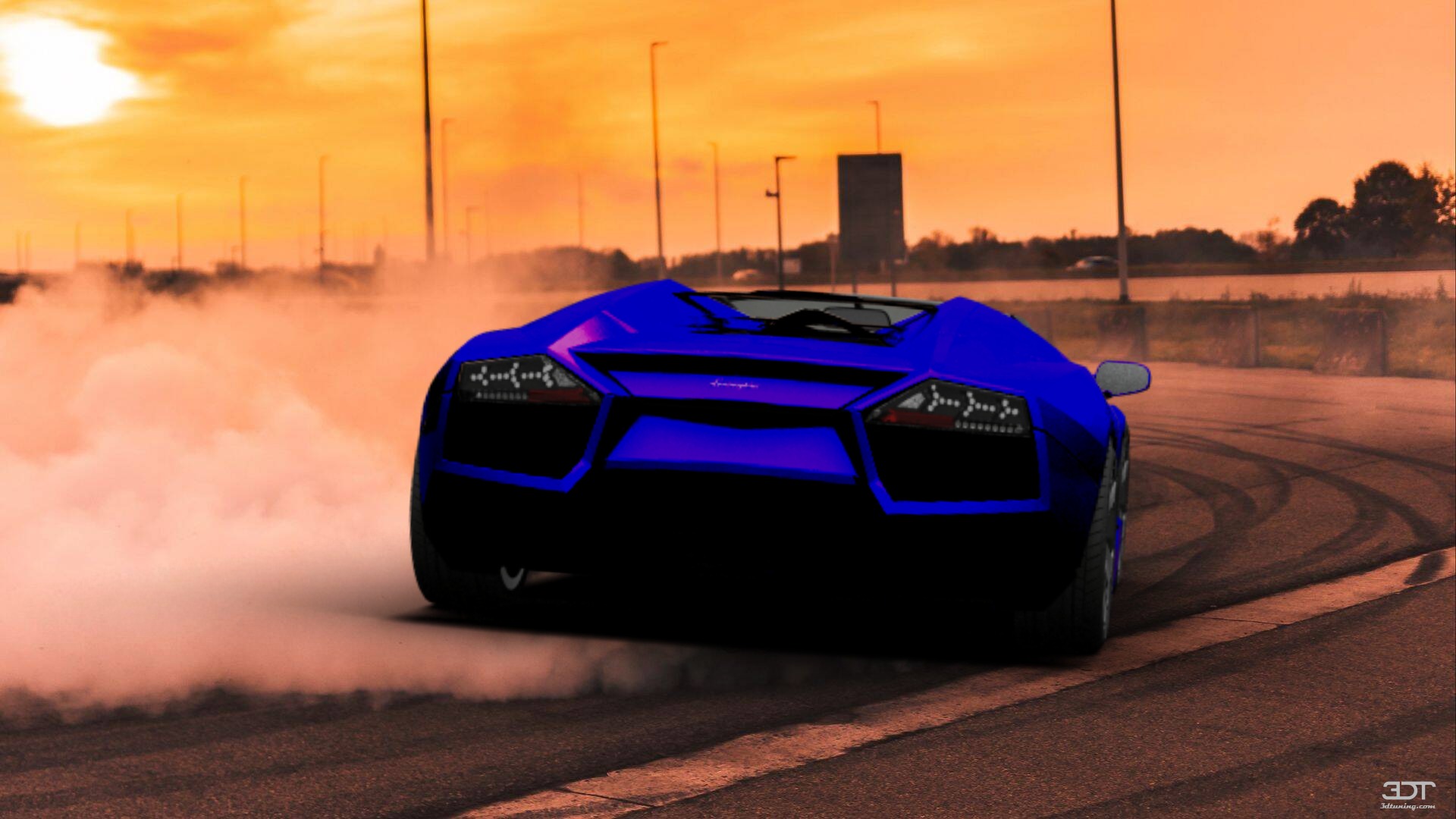 Lamborghini Reventon Roadster 2009 tuning