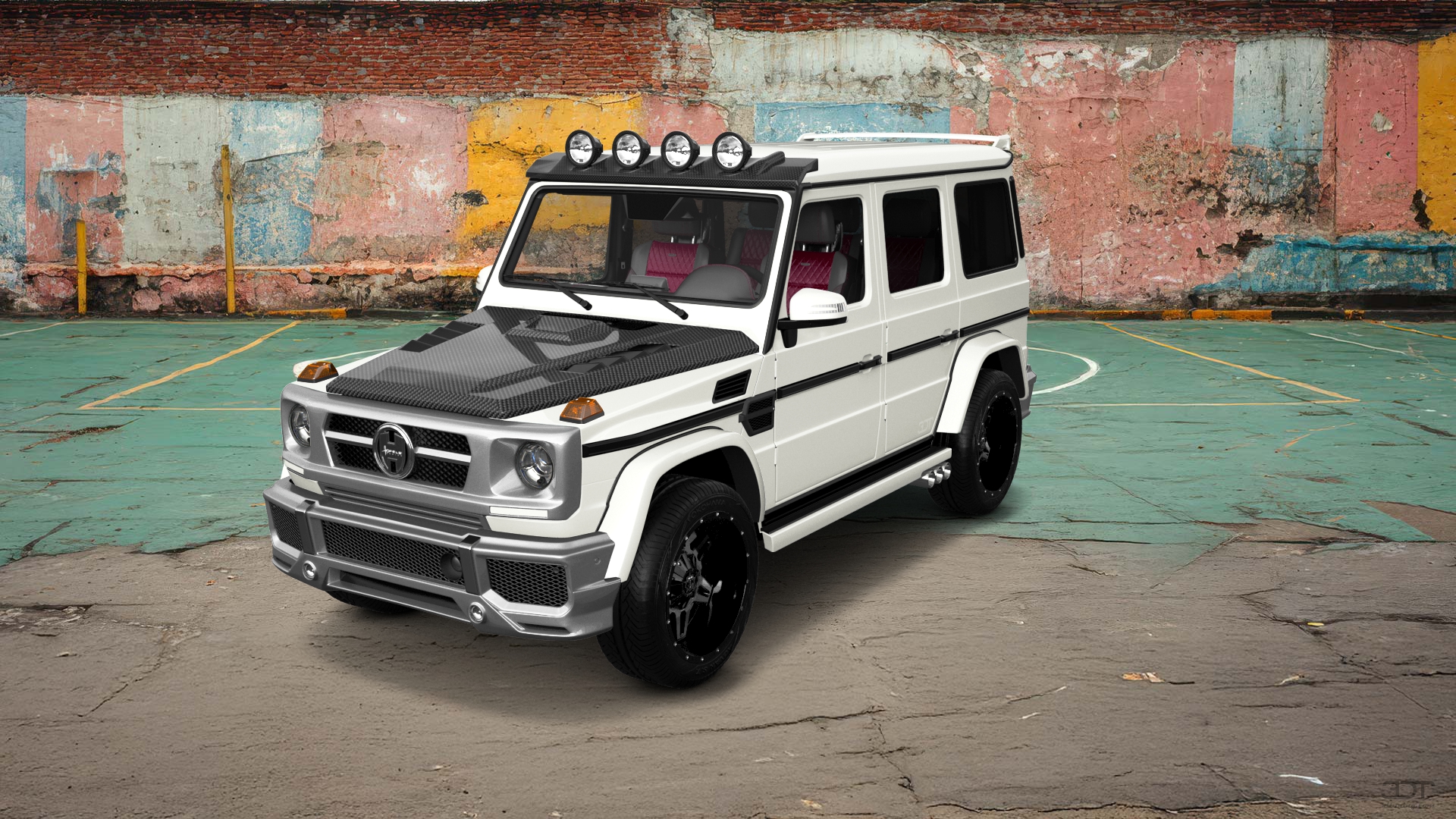 Mercedes G-Class 5 Door SUV 2013 tuning