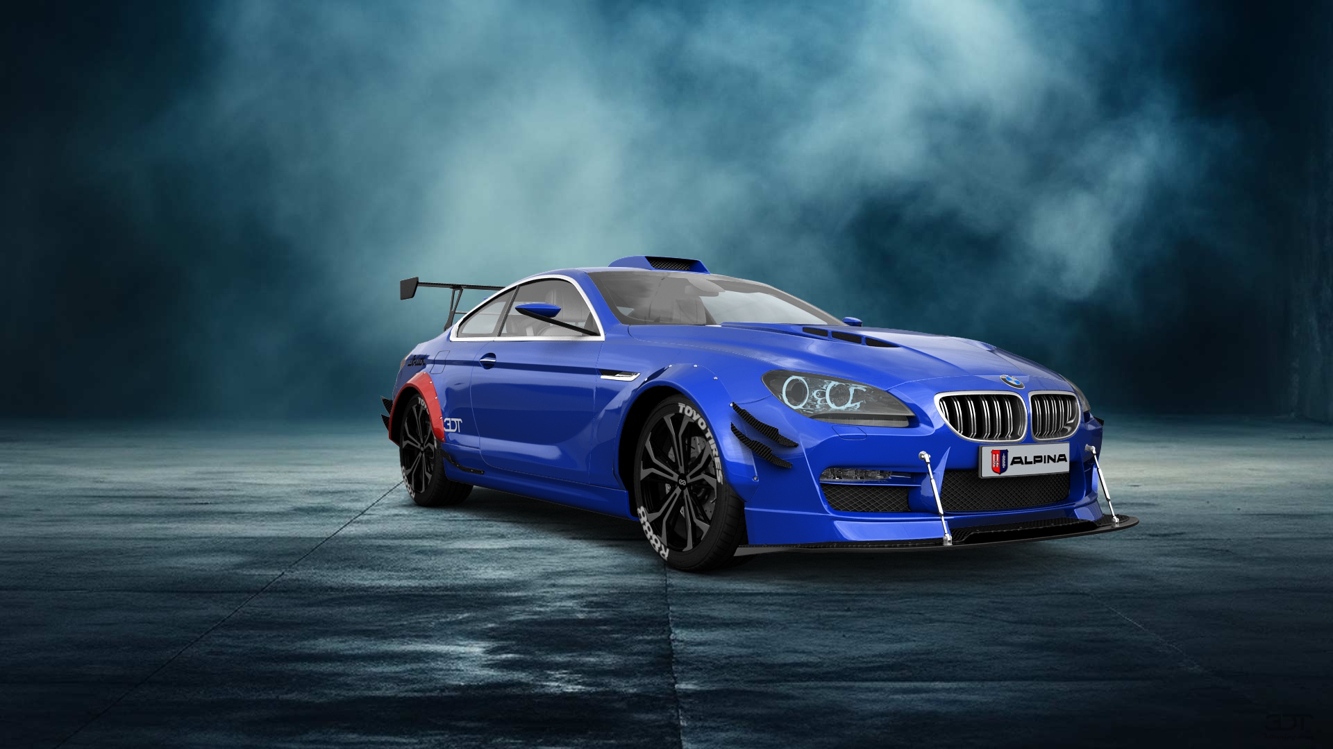 BMW 6 Series 2 Door Coupe 2011 tuning