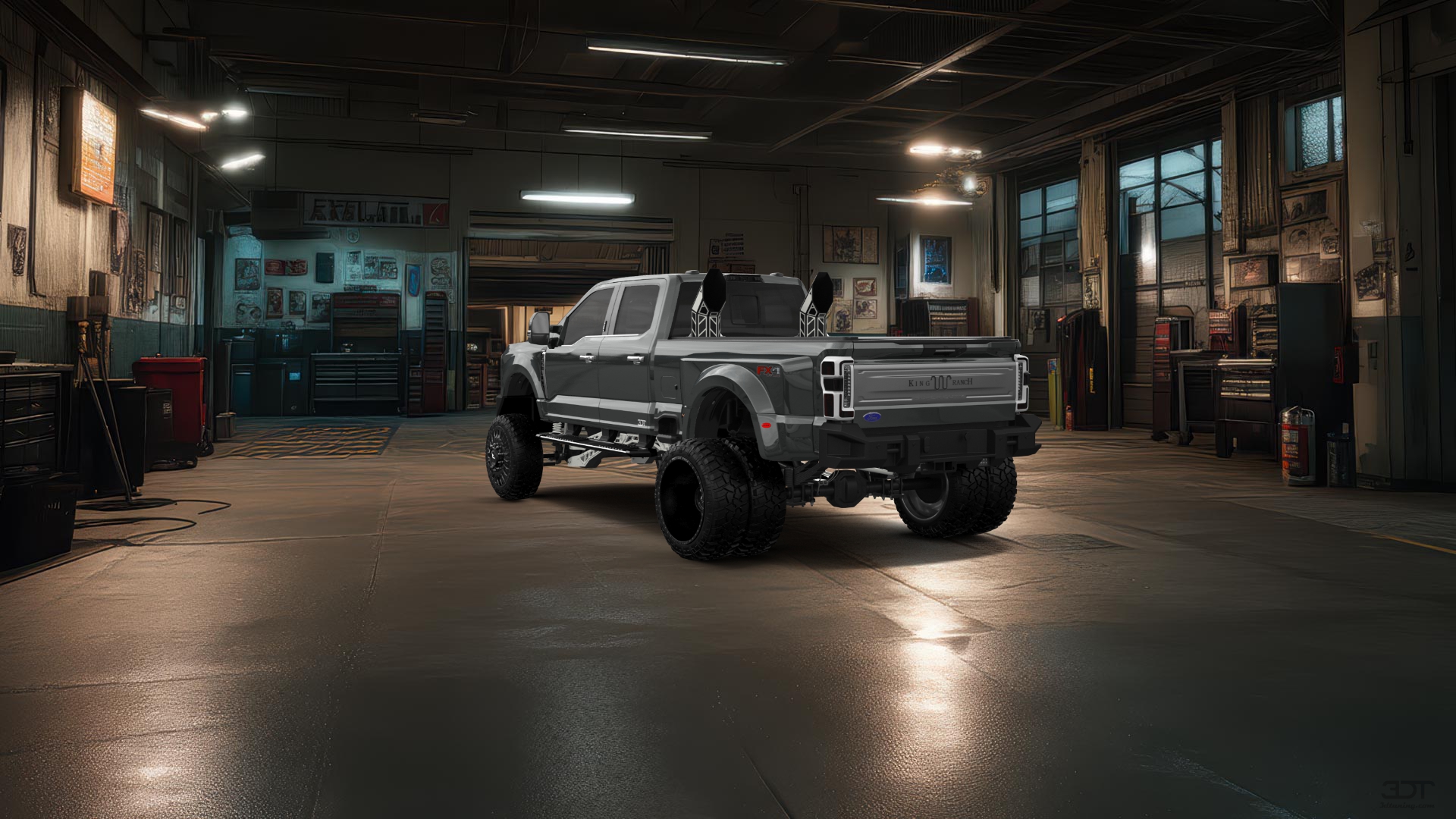 Ford F-350 DRW Crew Cab 4 Door pickup truck 2023 tuning