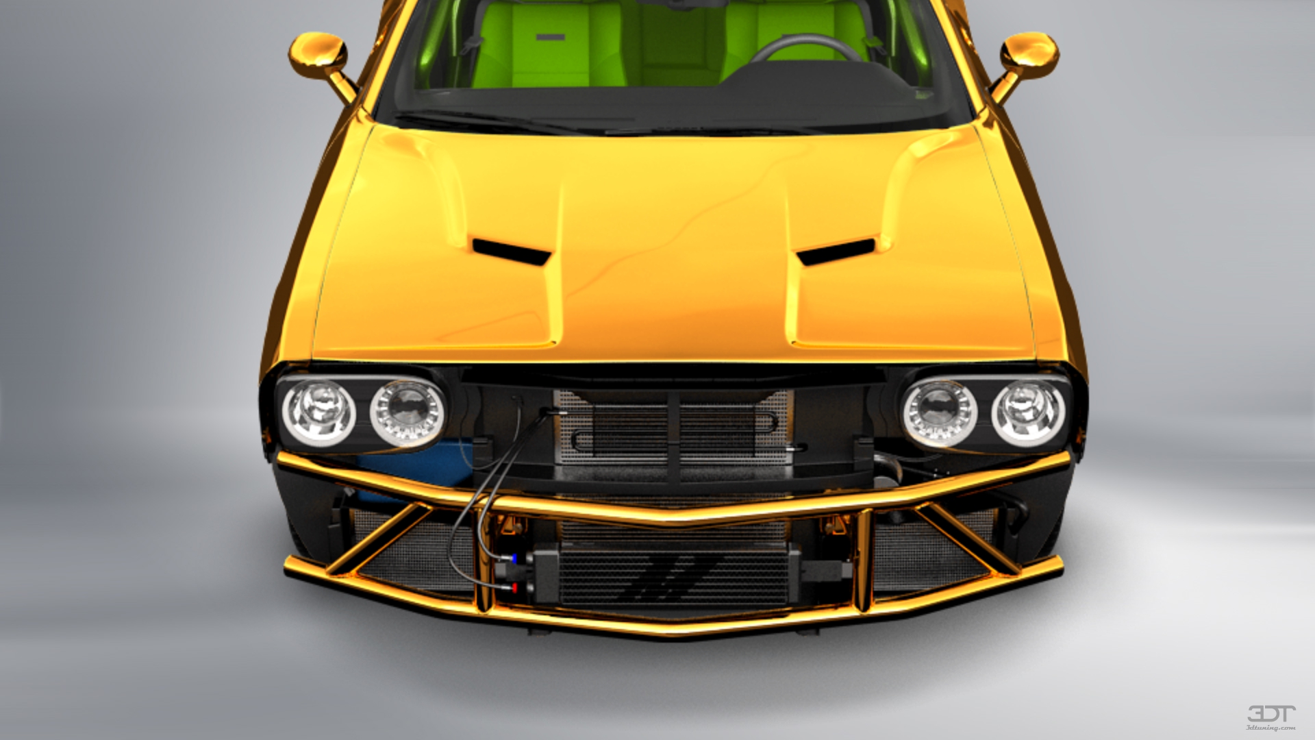Dodge Challenger 2 Door Coupe 2015 tuning