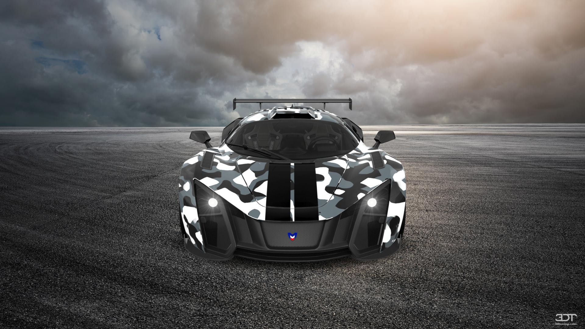 Marussia B2 2 Door Coupe 2010