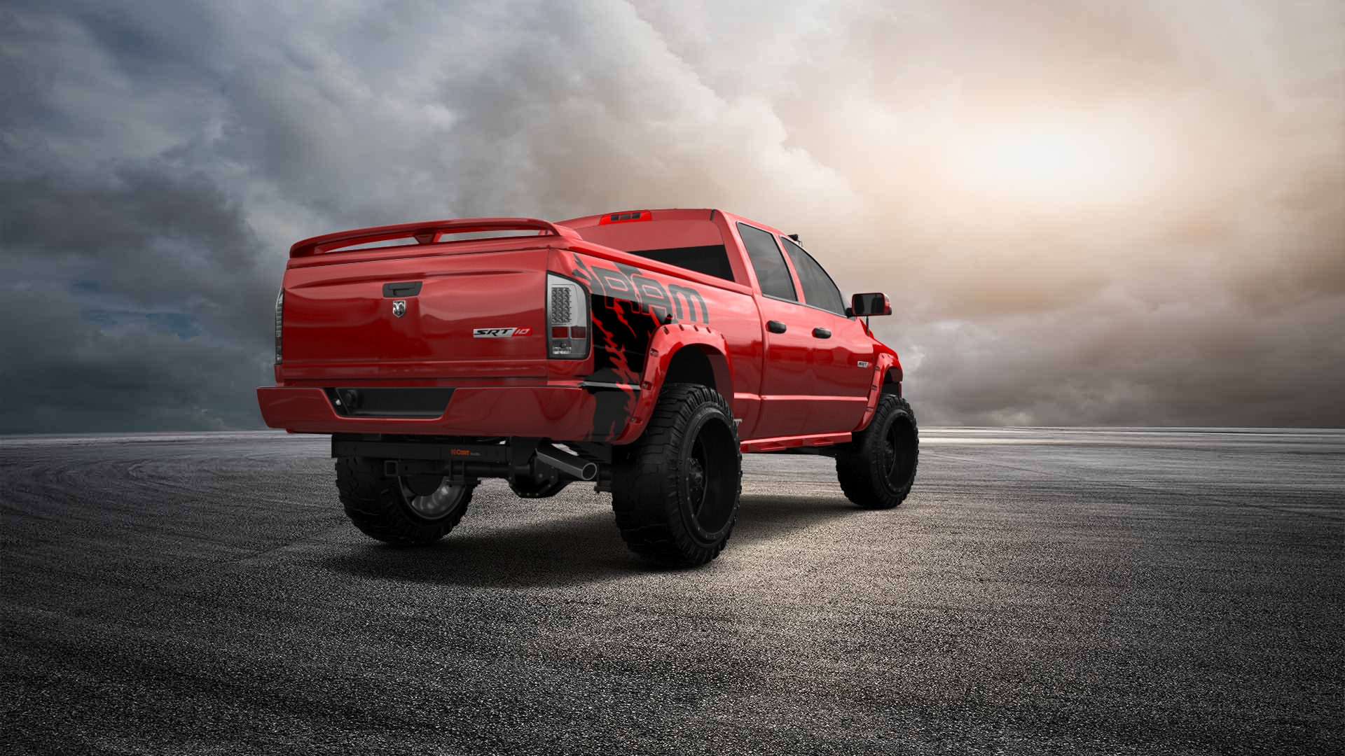 Dodge Ram 1500 6.4 ft box 4 Door pickup truck 2002 Images