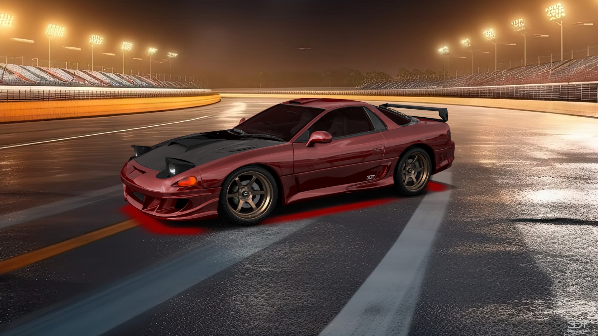 Mitsubishi 3000GT 2 Door Coupe 1991